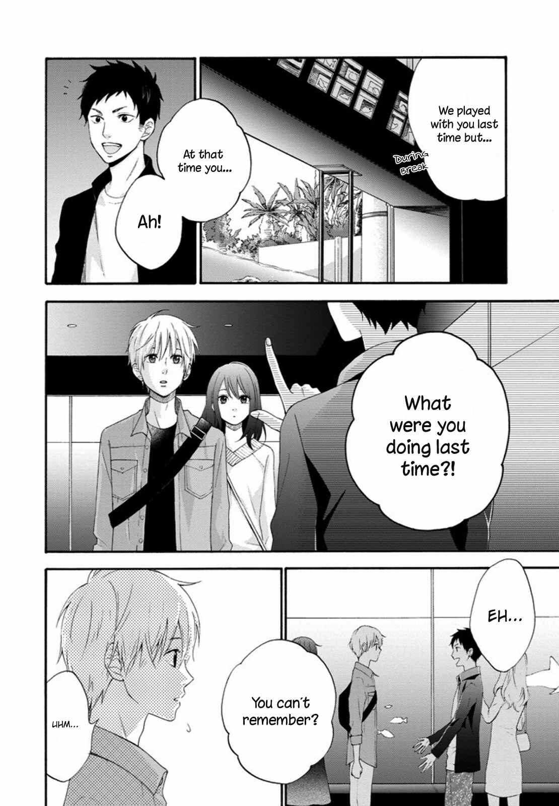 Page 14 Chapter 5 Boku wa Nando demo, Kimi ni Hajimete no Koi wo Suru.