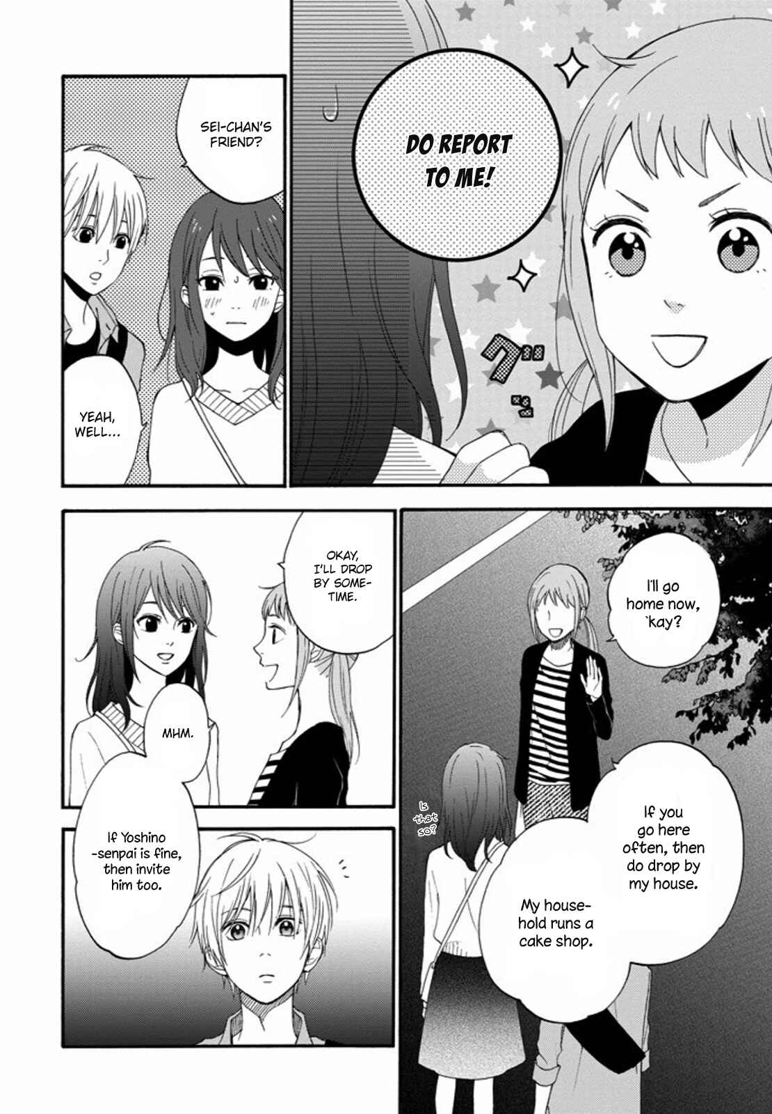 Page 22 Chapter 5 Boku wa Nando demo, Kimi ni Hajimete no Koi wo Suru.