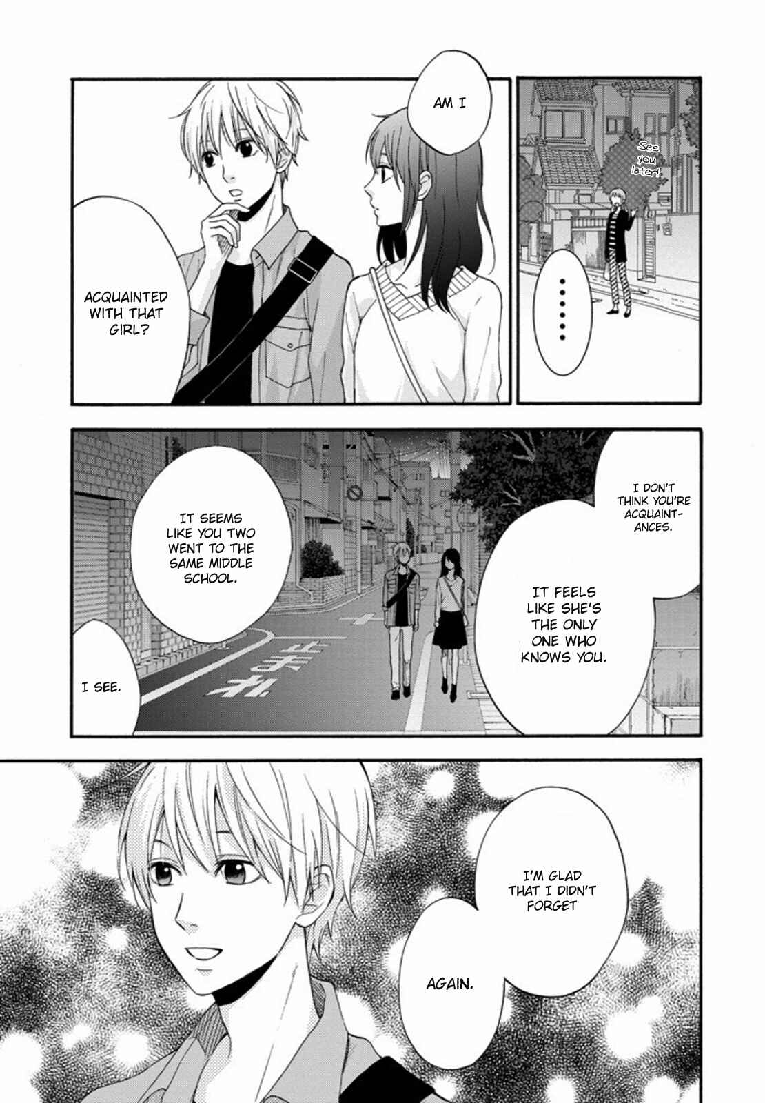 Page 23 Chapter 5 Boku wa Nando demo, Kimi ni Hajimete no Koi wo Suru.