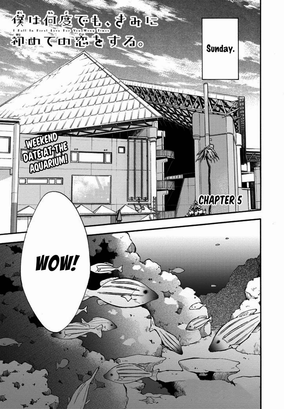 Page 3 Chapter 5 Boku wa Nando demo, Kimi ni Hajimete no Koi wo Suru.