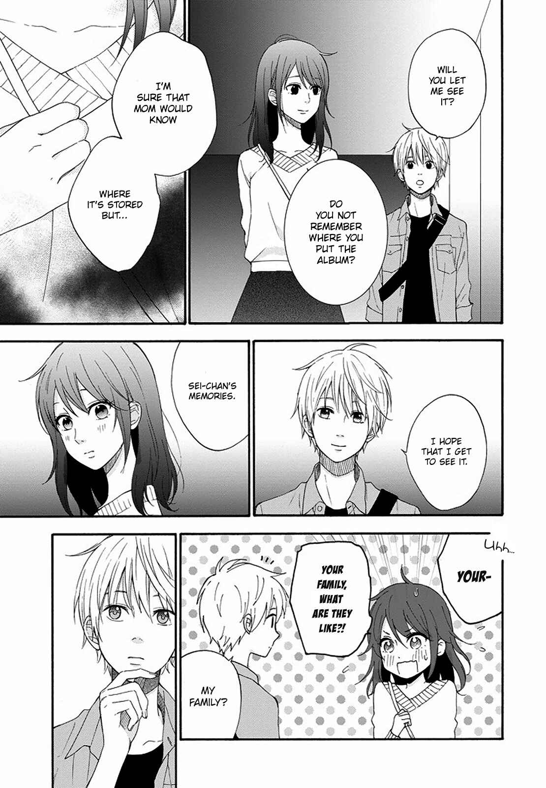 Page 9 Chapter 5 Boku wa Nando demo, Kimi ni Hajimete no Koi wo Suru.