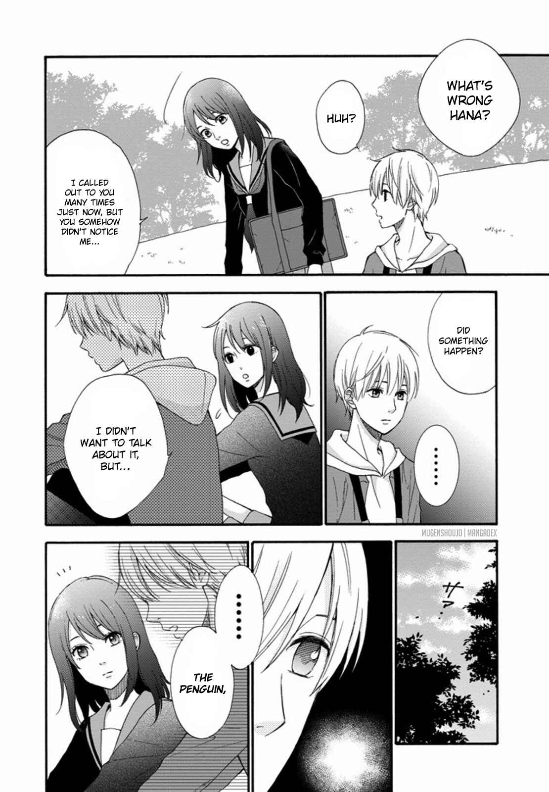 Page 11 Chapter 7 Boku wa Nando demo, Kimi ni Hajimete no Koi wo Suru.