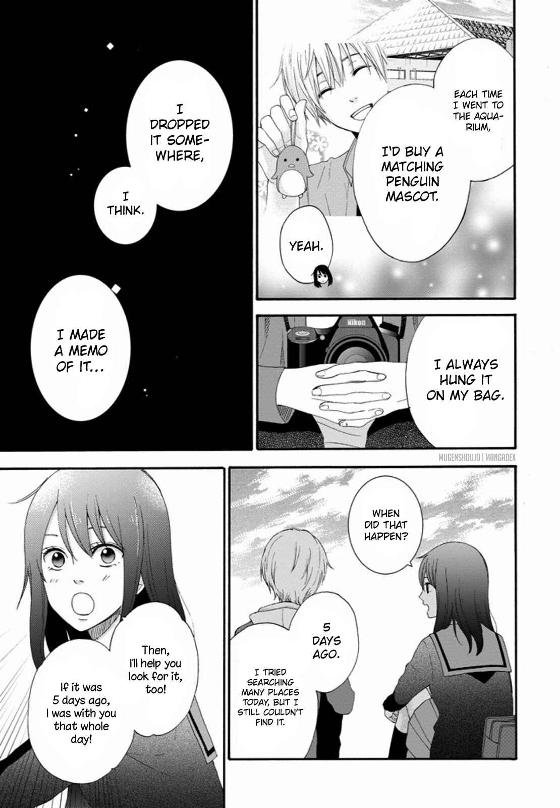 Page 12 Chapter 7 Boku wa Nando demo, Kimi ni Hajimete no Koi wo Suru.