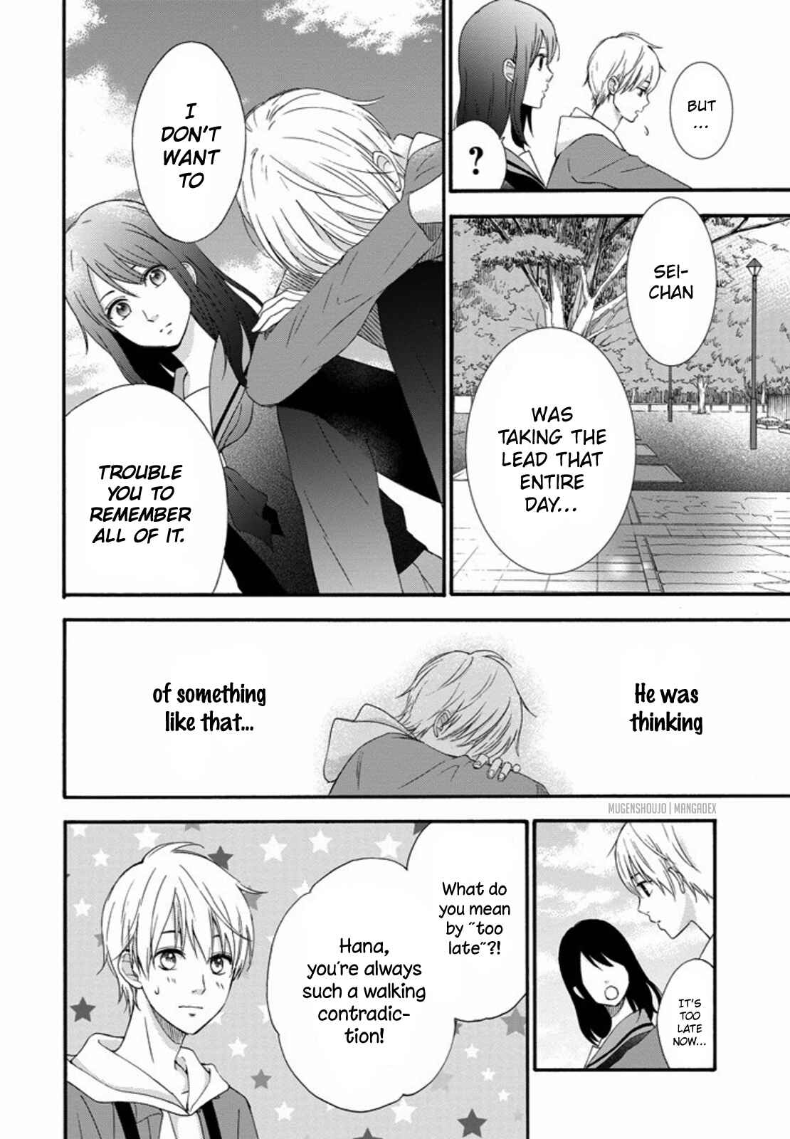 Page 13 Chapter 7 Boku wa Nando demo, Kimi ni Hajimete no Koi wo Suru.