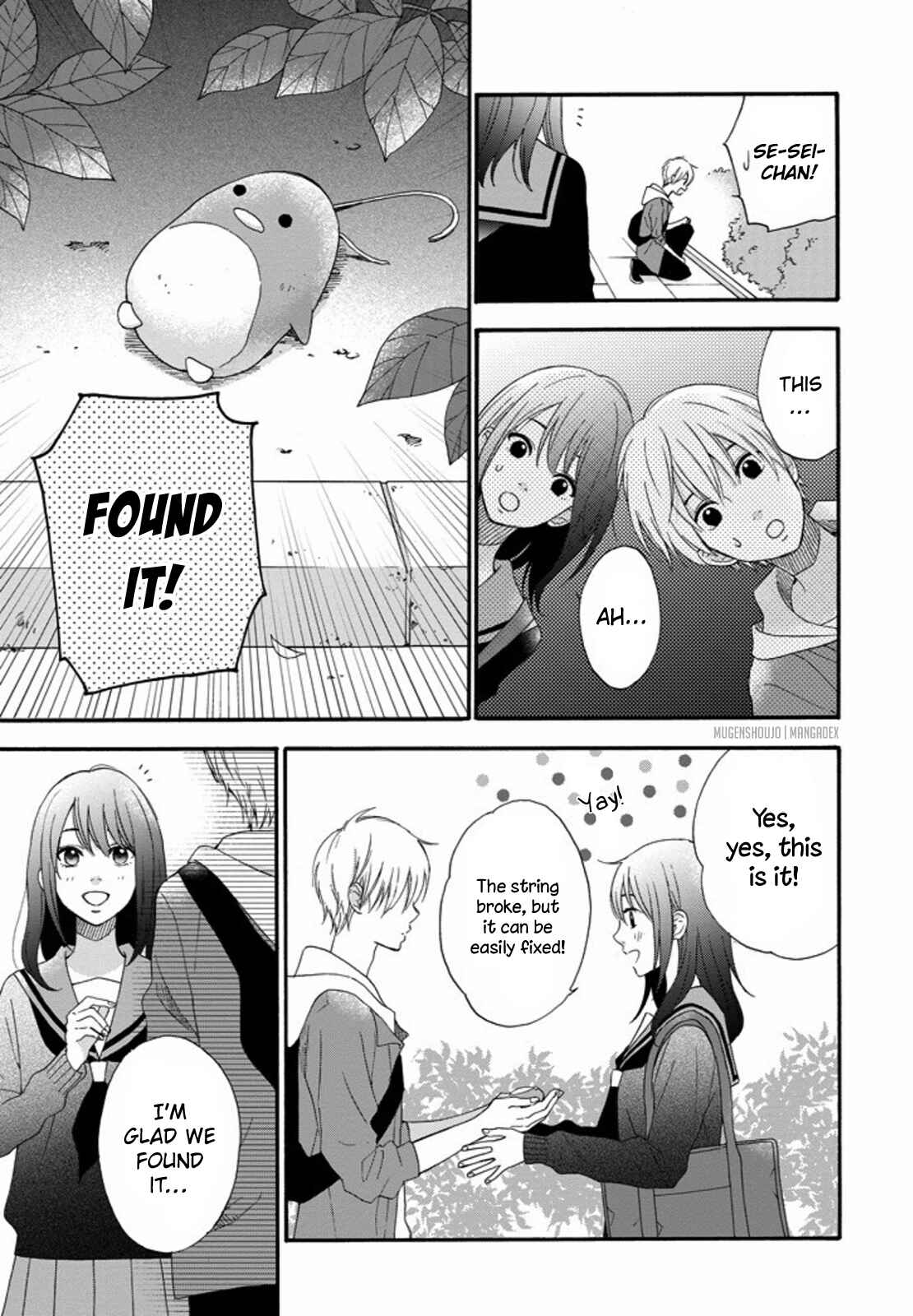Page 18 Chapter 7 Boku wa Nando demo, Kimi ni Hajimete no Koi wo Suru.