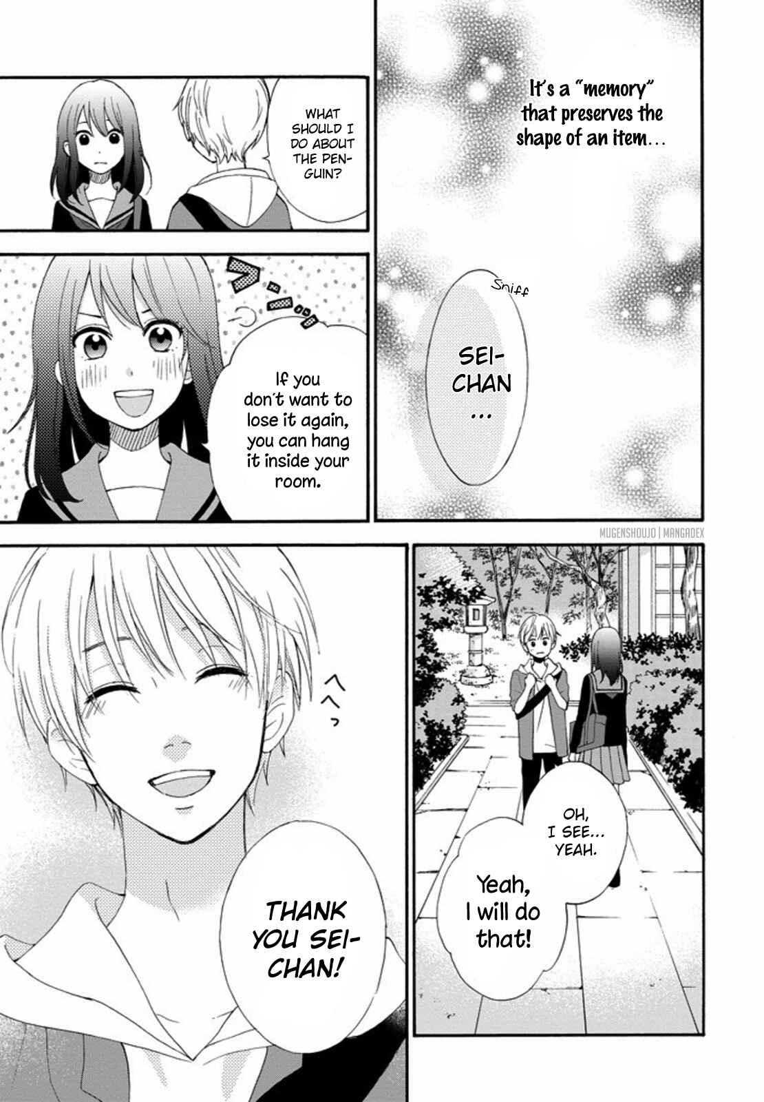Page 20 Chapter 7 Boku wa Nando demo, Kimi ni Hajimete no Koi wo Suru.