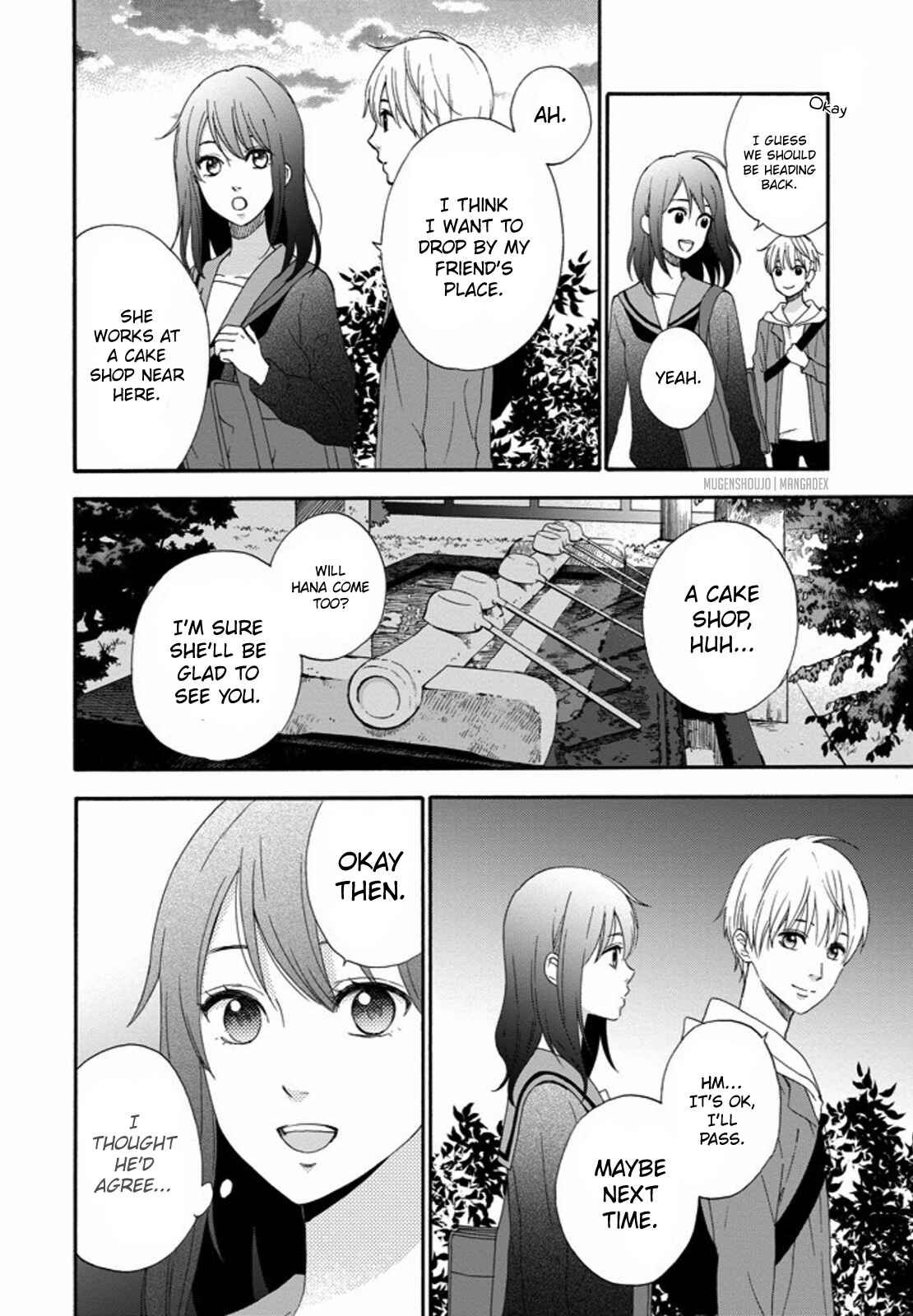 Page 21 Chapter 7 Boku wa Nando demo, Kimi ni Hajimete no Koi wo Suru.