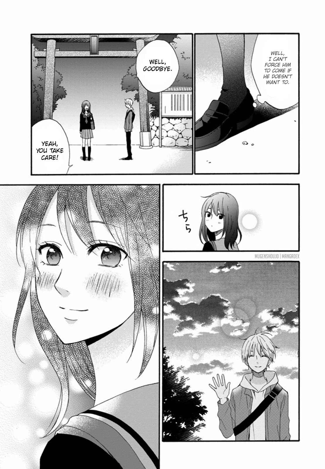 Page 22 Chapter 7 Boku wa Nando demo, Kimi ni Hajimete no Koi wo Suru.