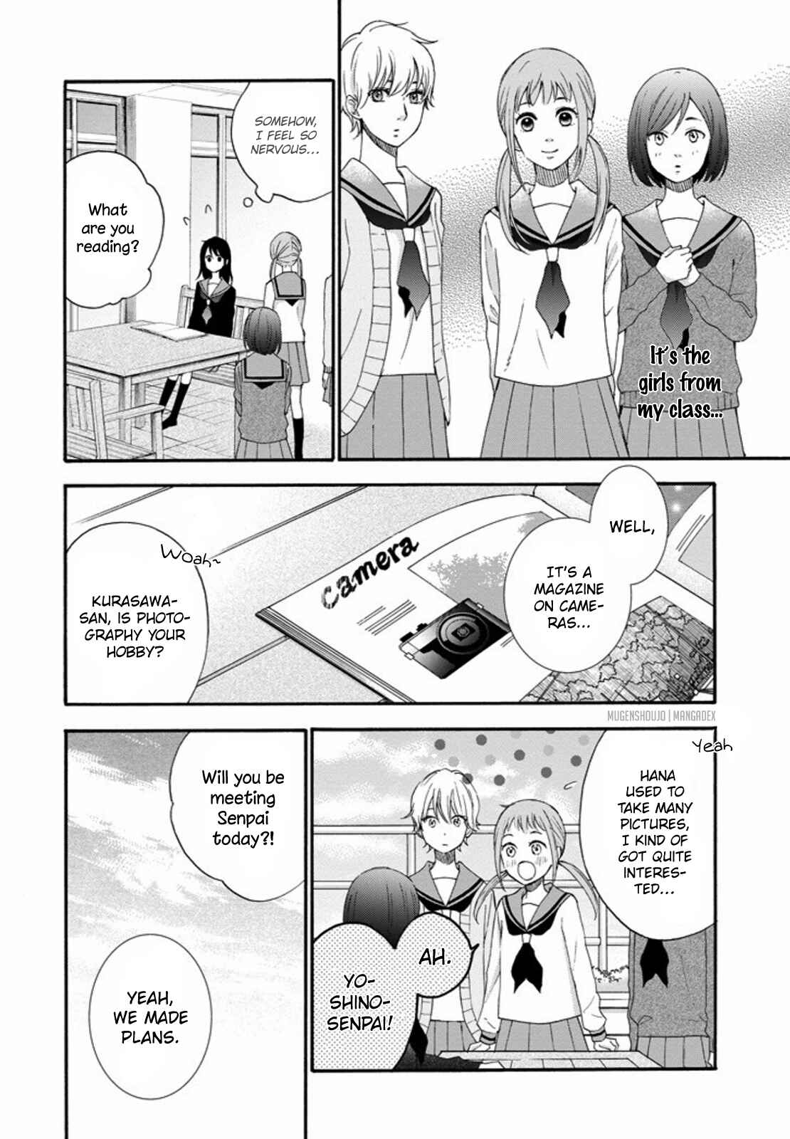 Page 5 Chapter 7 Boku wa Nando demo, Kimi ni Hajimete no Koi wo Suru.