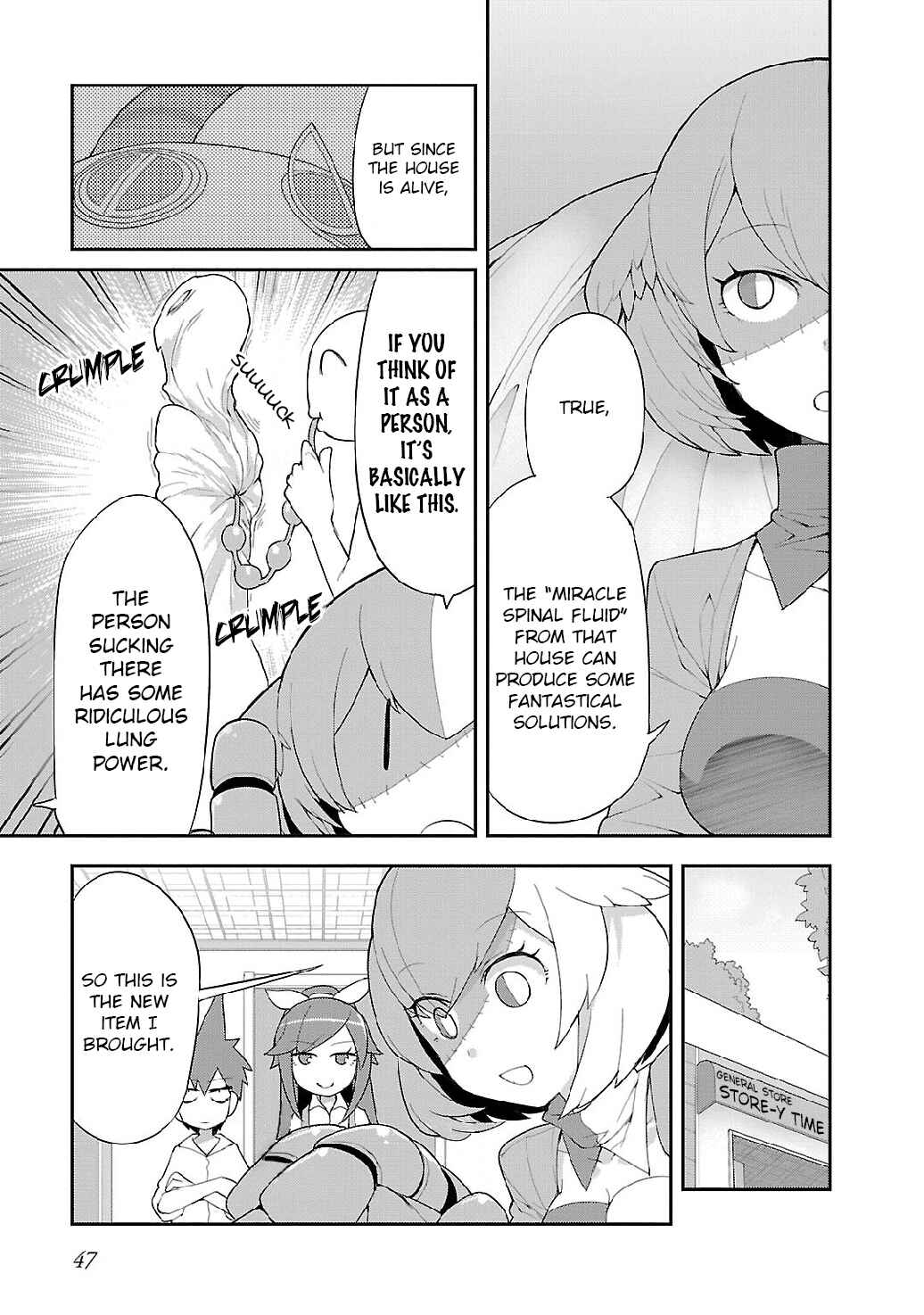 Page 10 Chapter 3 Spine House