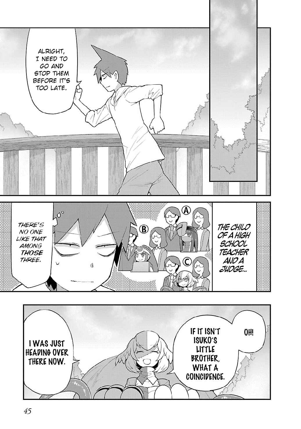 Page 8 Chapter 3 Spine House