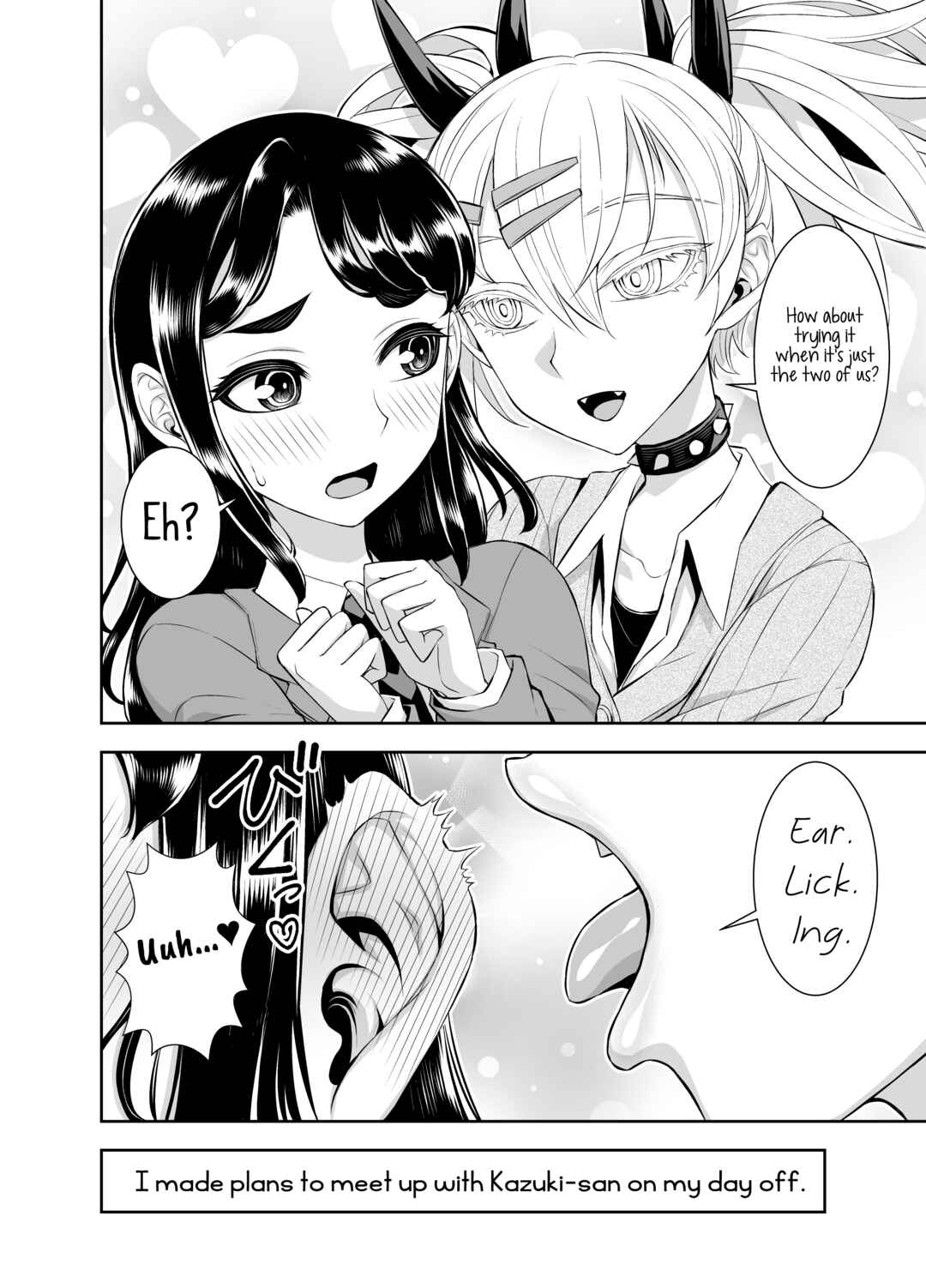 Page 2 Chapter 10 The Class Rep With Weak Ears and The Punk Gyaru-chan Who Attacks Ears