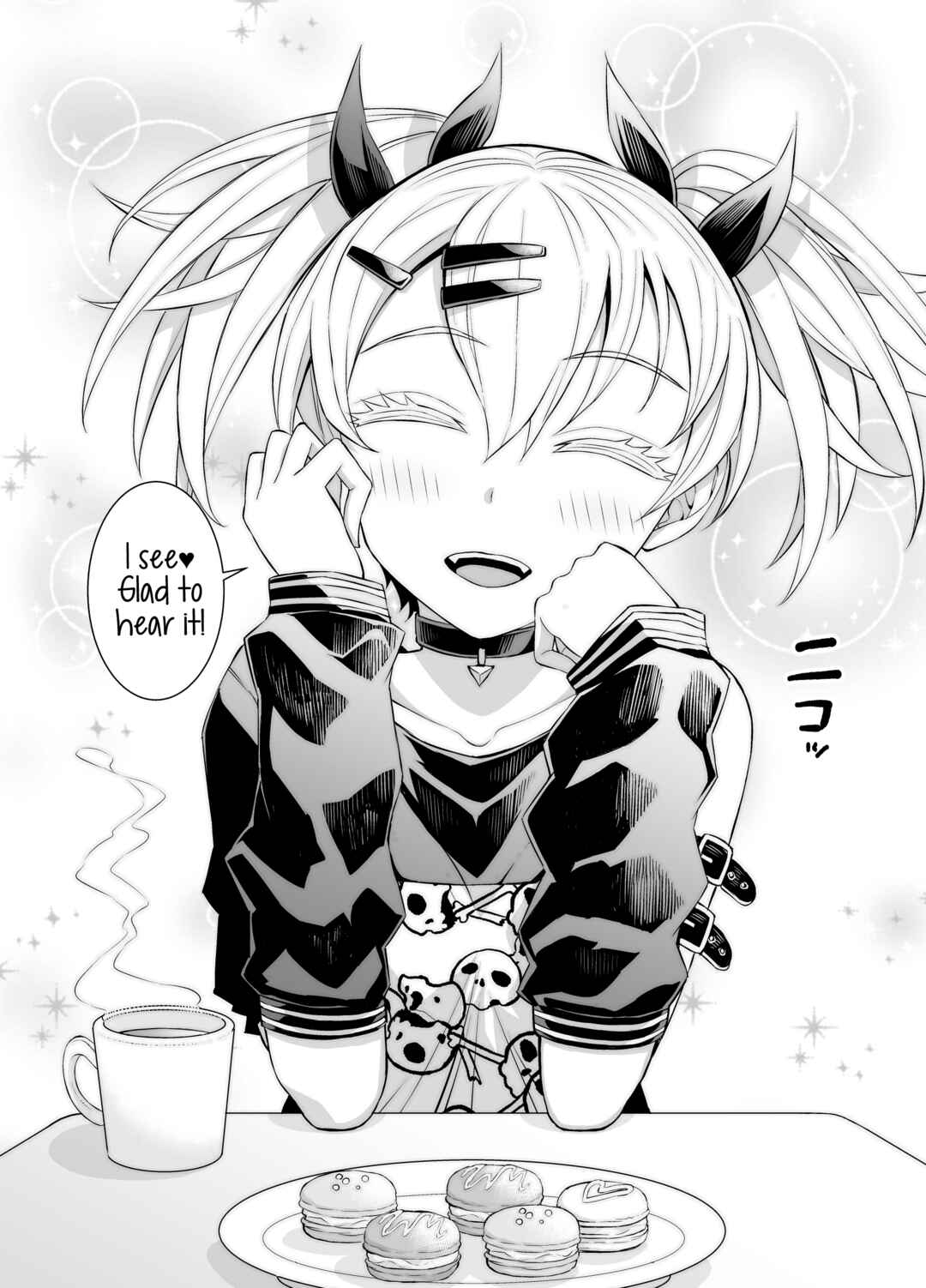 Page 2 Chapter 12 The Class Rep With Weak Ears and The Punk Gyaru-chan Who Attacks Ears