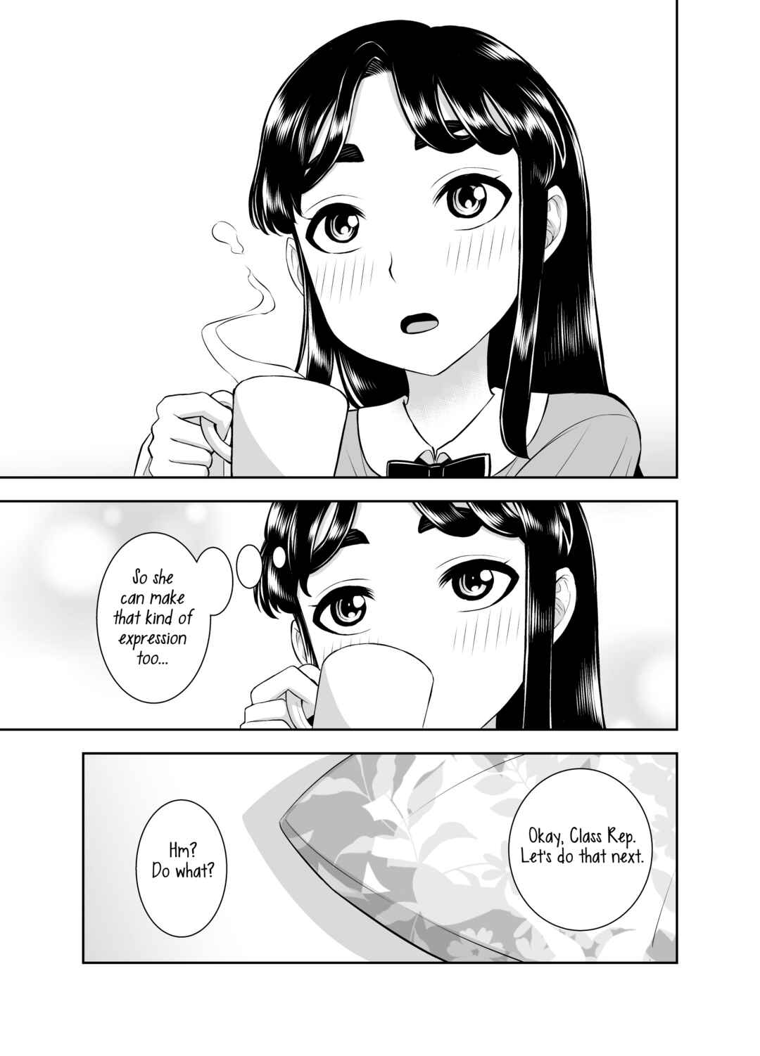 Page 3 Chapter 12 The Class Rep With Weak Ears and The Punk Gyaru-chan Who Attacks Ears