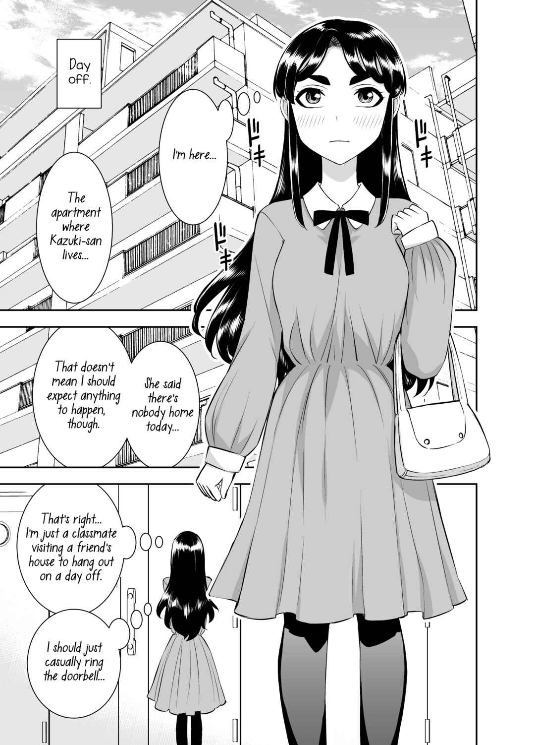 Page 1 Chapter 11 The Class Rep With Weak Ears and The Punk Gyaru-chan Who Attacks Ears