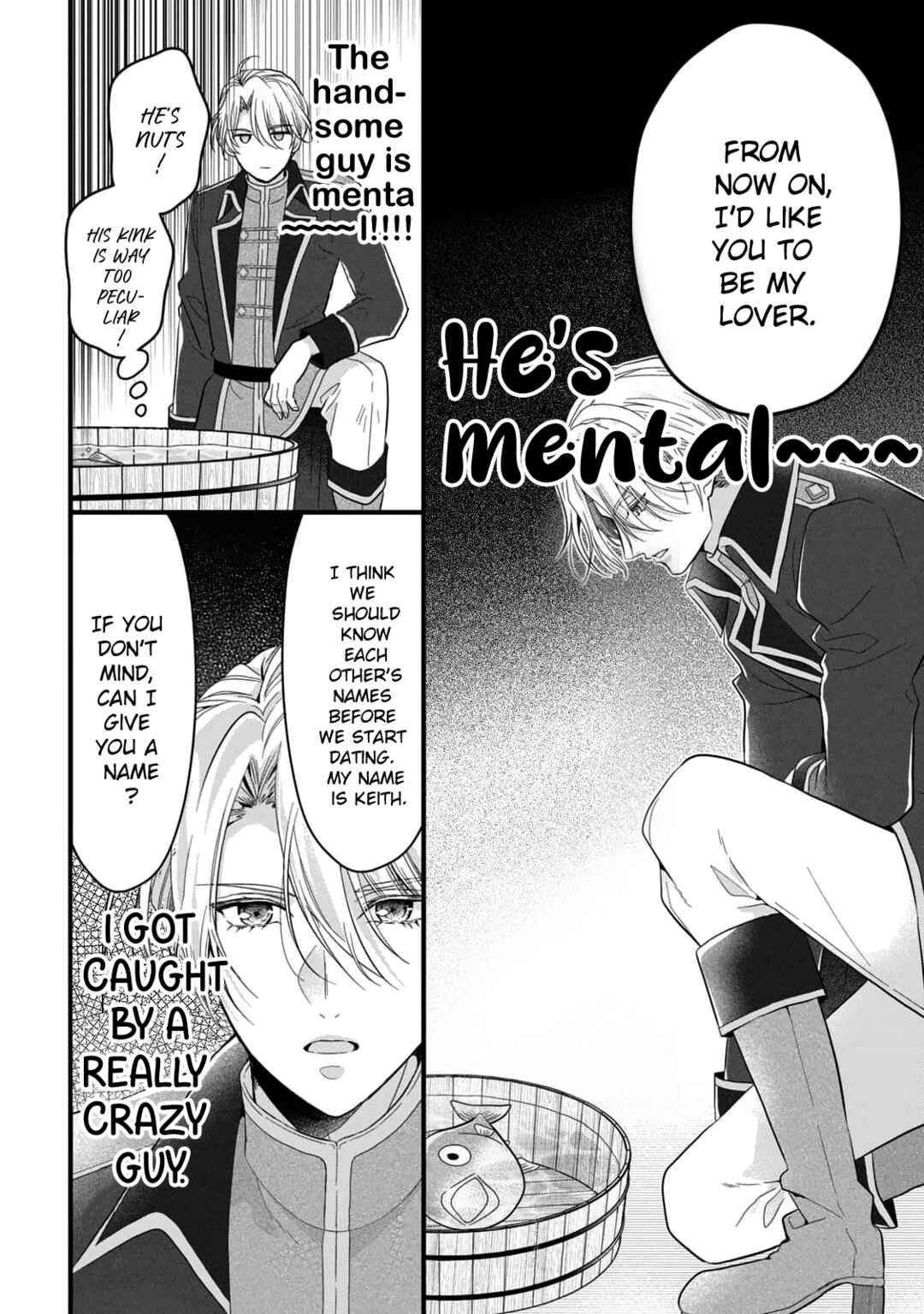 Page 10 Chapter Unknown_2948 Muramusume, Sakana Toshite Kishisama no Koibito to Naru
