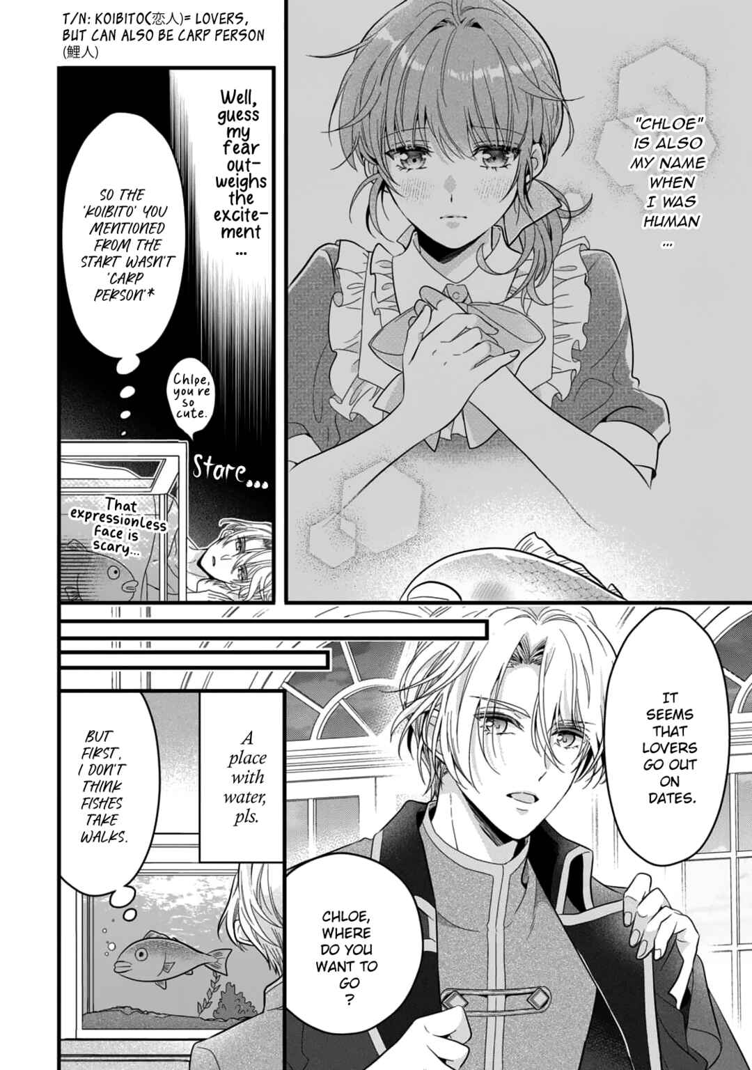 Page 14 Chapter Unknown_2948 Muramusume, Sakana Toshite Kishisama no Koibito to Naru