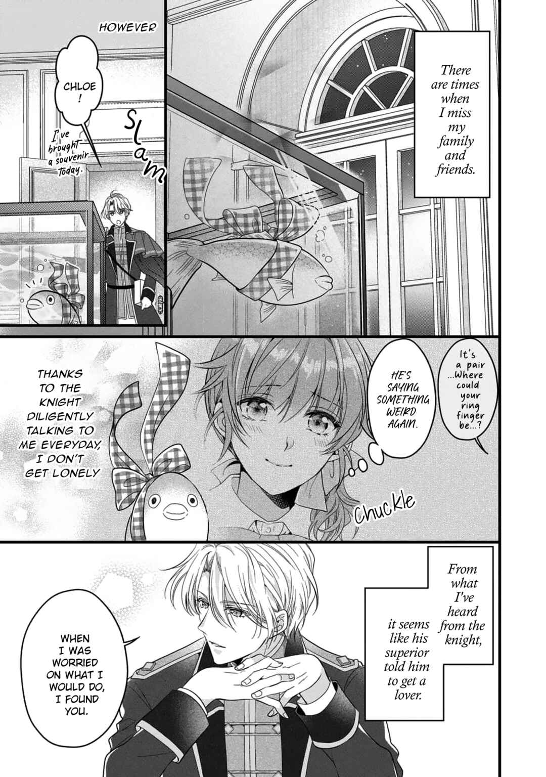 Page 17 Chapter Unknown_2948 Muramusume, Sakana Toshite Kishisama no Koibito to Naru