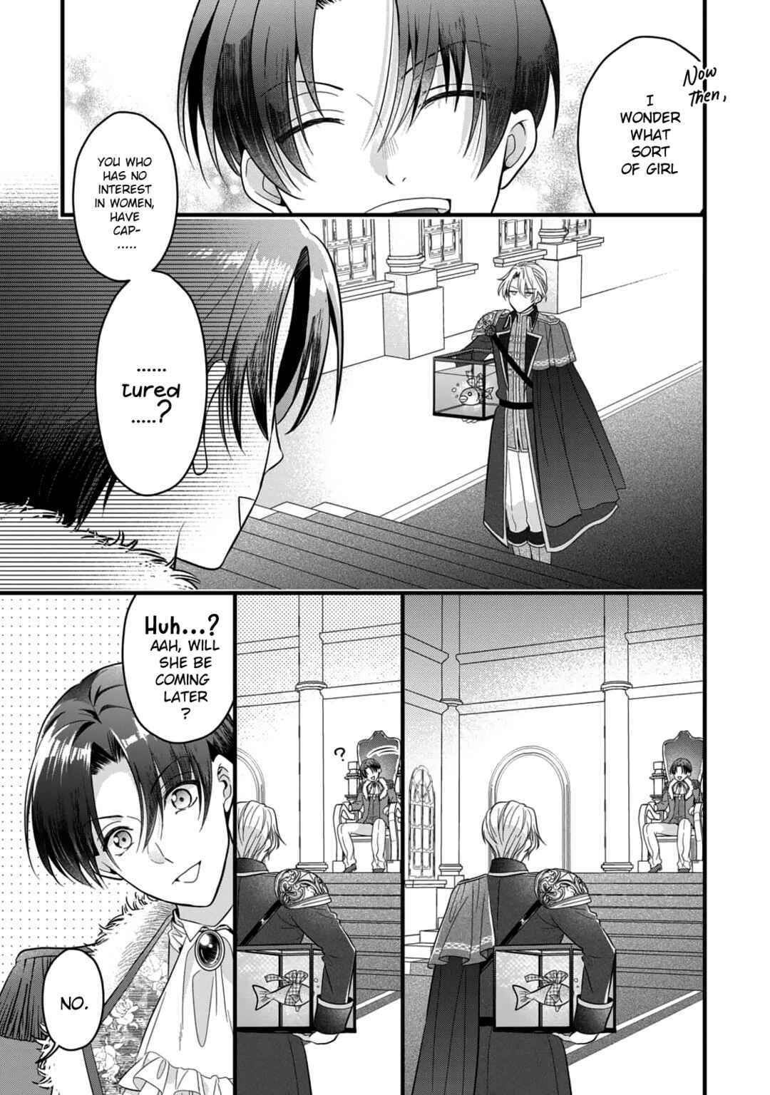 Page 21 Chapter Unknown_2948 Muramusume, Sakana Toshite Kishisama no Koibito to Naru