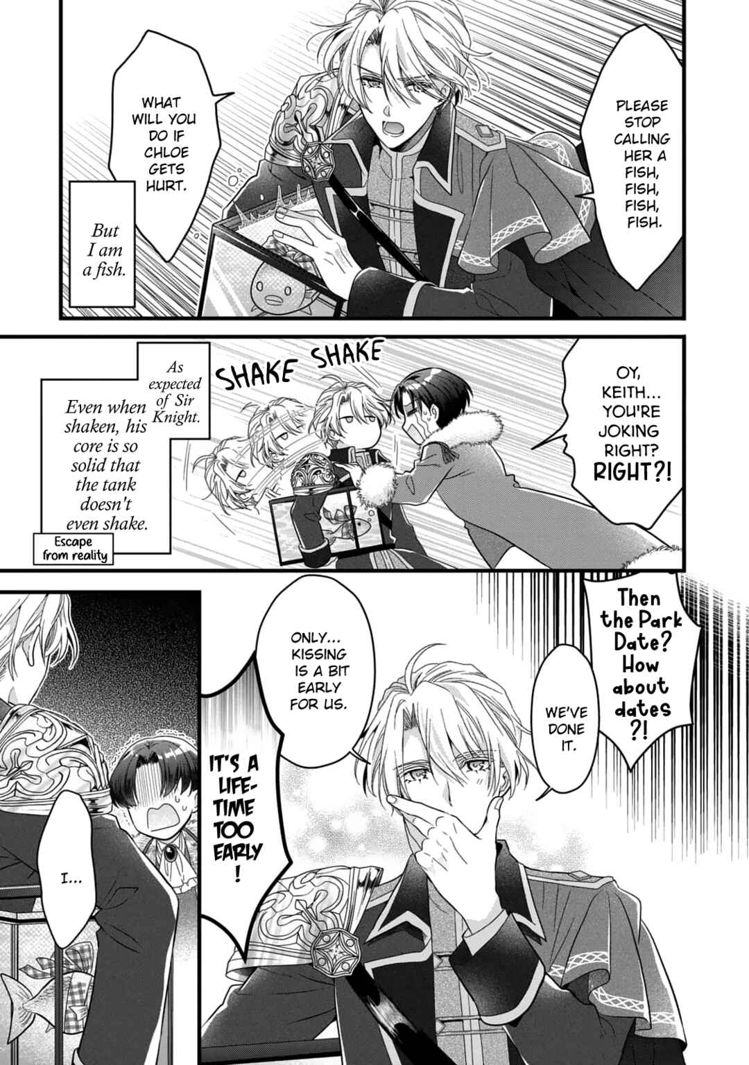 Page 23 Chapter Unknown_2948 Muramusume, Sakana Toshite Kishisama no Koibito to Naru