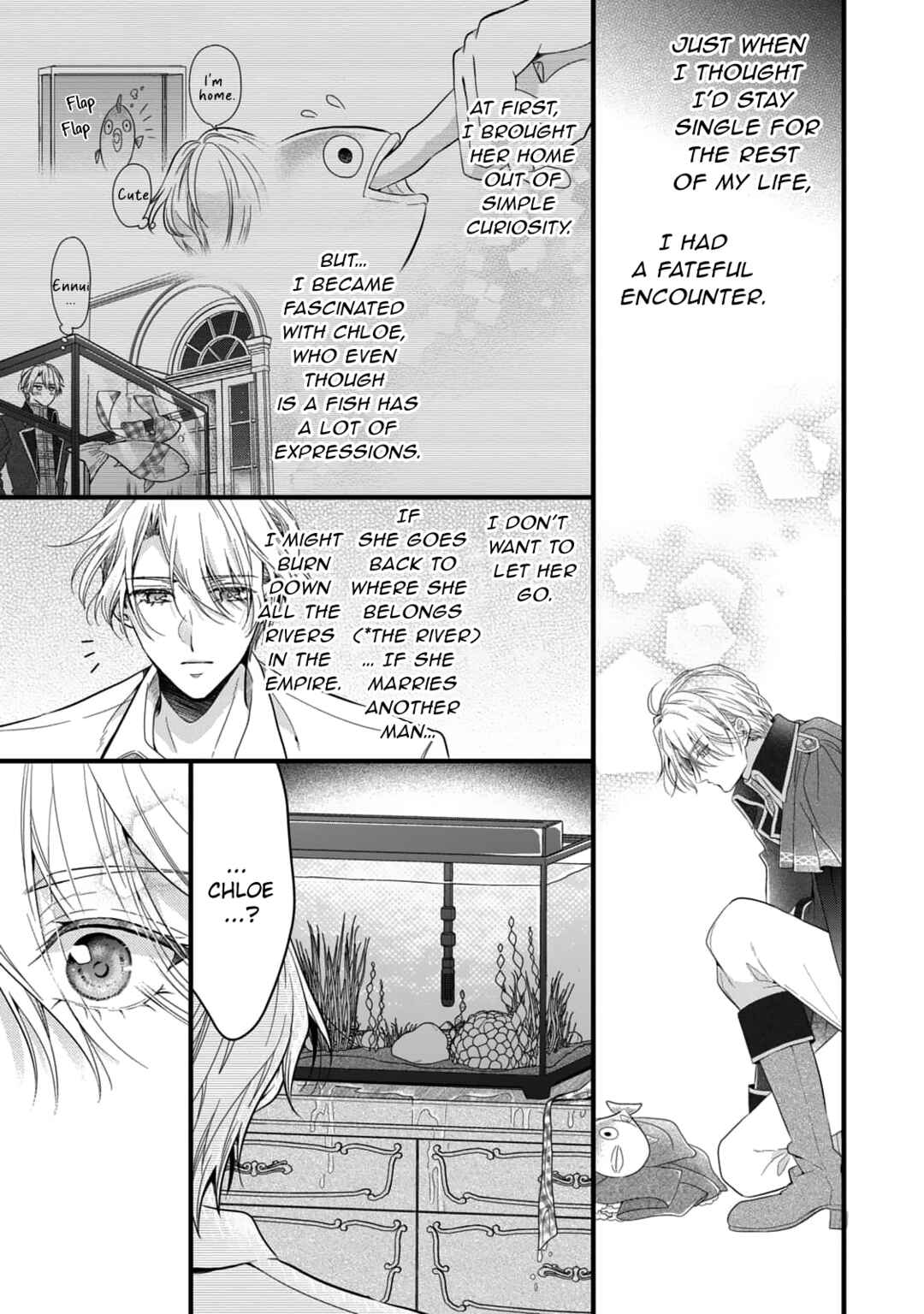 Page 29 Chapter Unknown_2948 Muramusume, Sakana Toshite Kishisama no Koibito to Naru