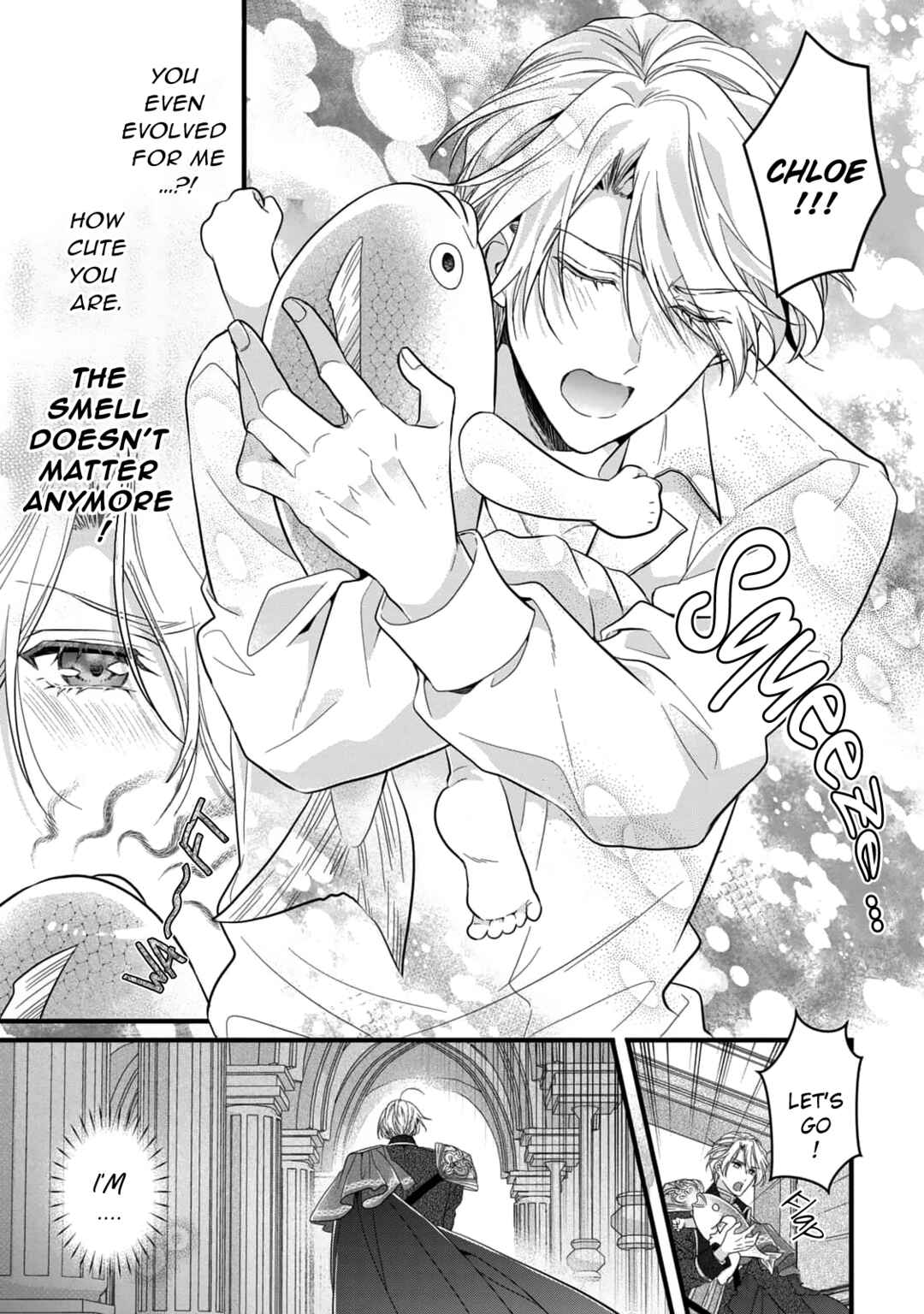 Page 31 Chapter Unknown_2948 Muramusume, Sakana Toshite Kishisama no Koibito to Naru