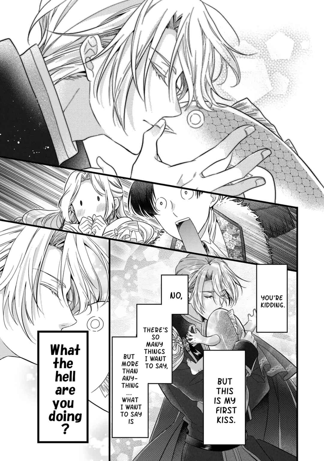 Page 35 Chapter Unknown_2948 Muramusume, Sakana Toshite Kishisama no Koibito to Naru