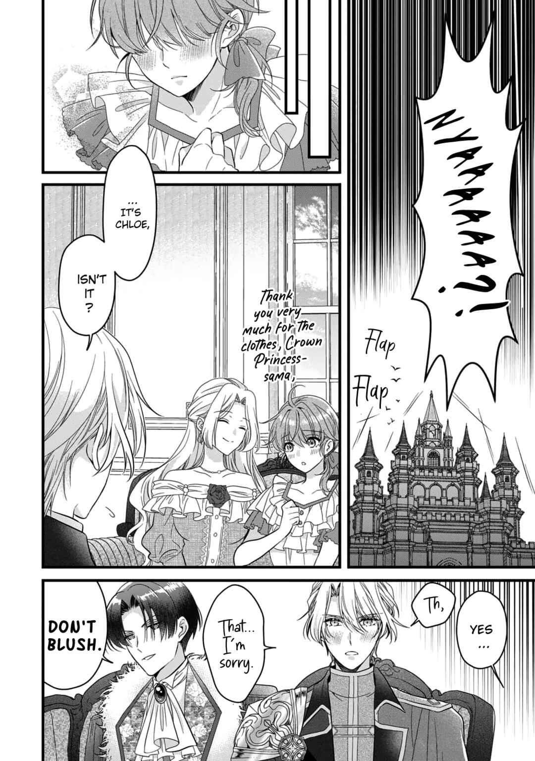 Page 38 Chapter Unknown_2948 Muramusume, Sakana Toshite Kishisama no Koibito to Naru