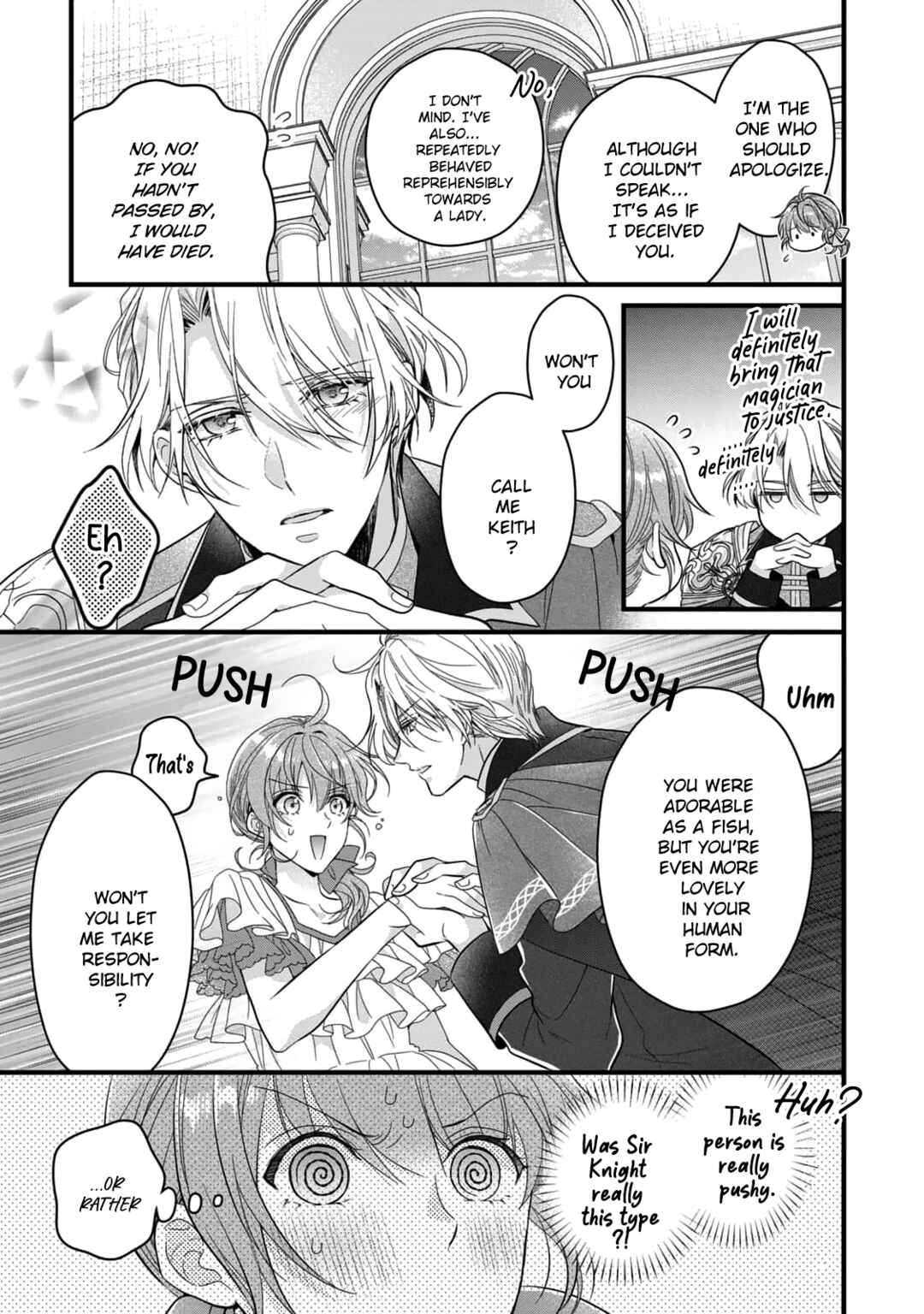 Page 39 Chapter Unknown_2948 Muramusume, Sakana Toshite Kishisama no Koibito to Naru