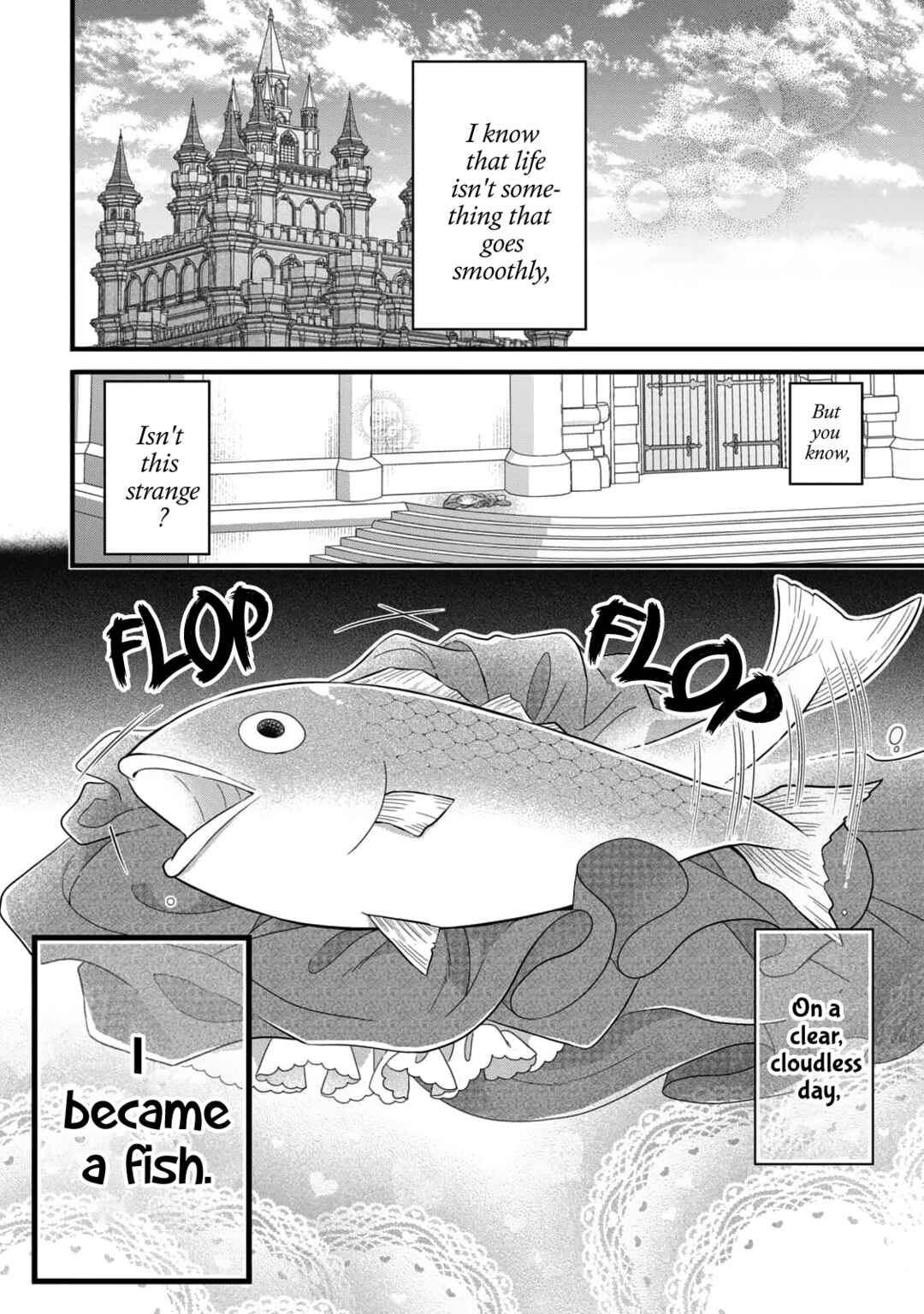 Page 4 Chapter Unknown_2948 Muramusume, Sakana Toshite Kishisama no Koibito to Naru