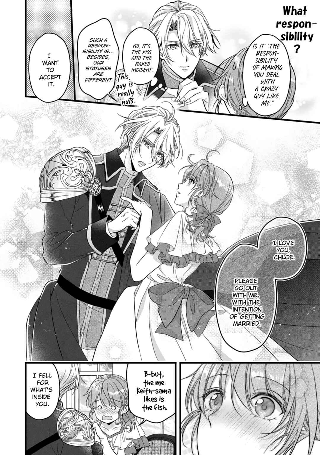 Page 40 Chapter Unknown_2948 Muramusume, Sakana Toshite Kishisama no Koibito to Naru