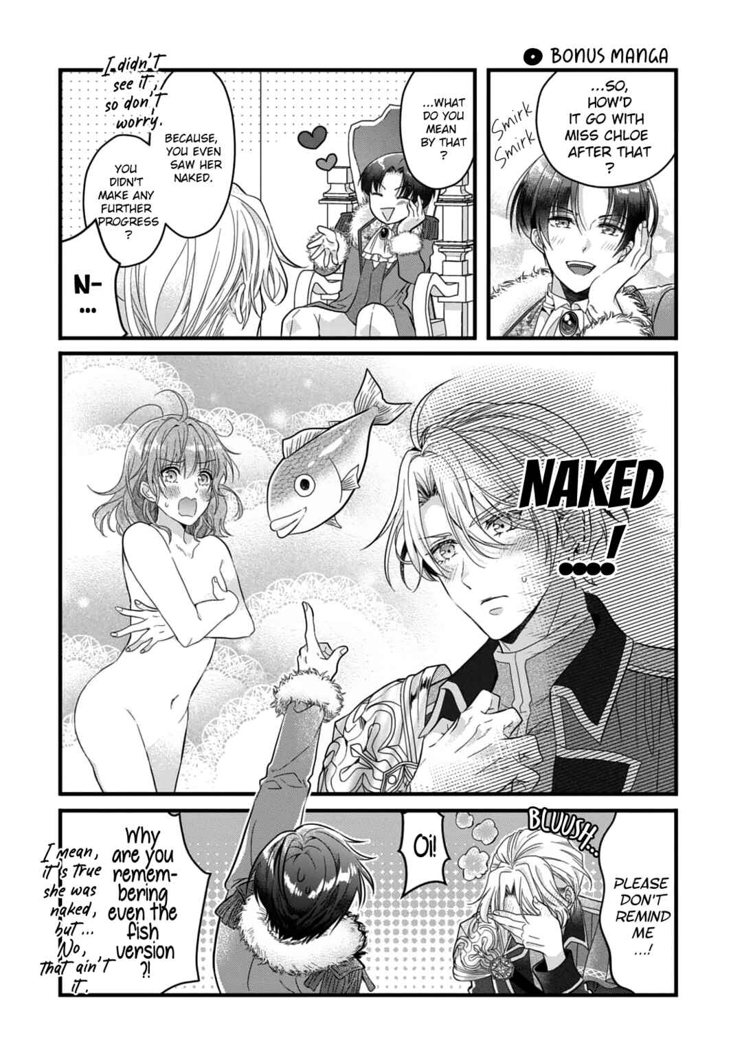 Page 43 Chapter Unknown_2948 Muramusume, Sakana Toshite Kishisama no Koibito to Naru