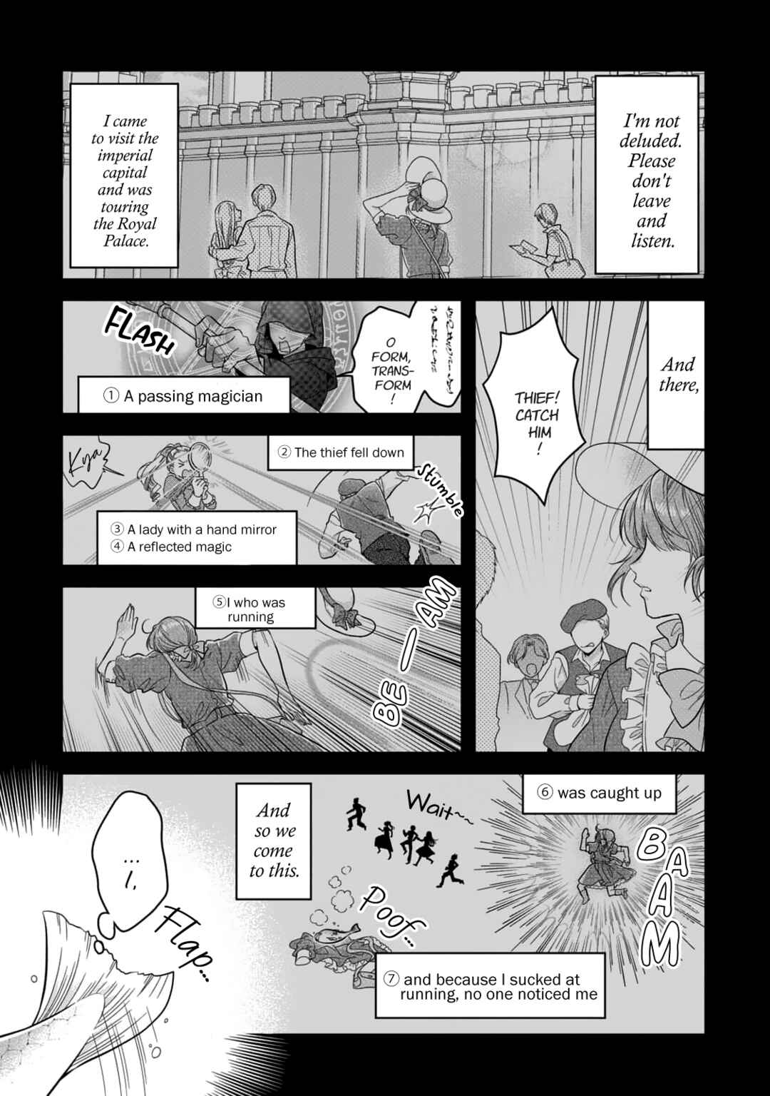 Page 5 Chapter Unknown_2948 Muramusume, Sakana Toshite Kishisama no Koibito to Naru