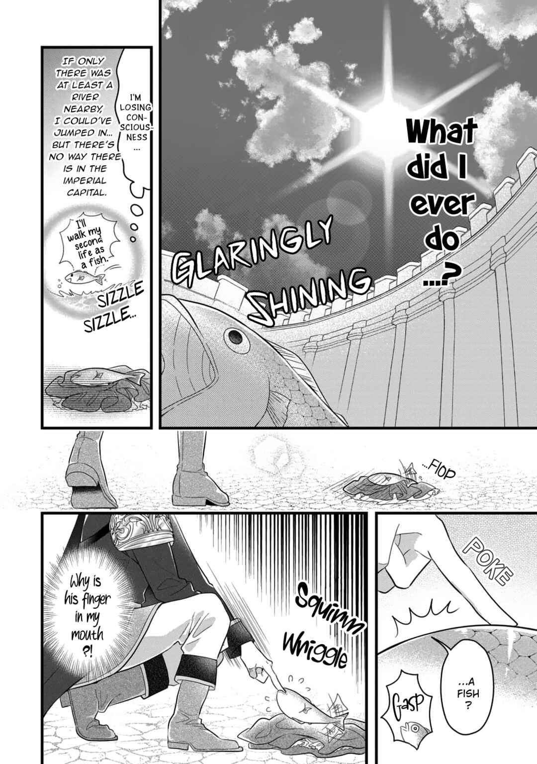 Page 6 Chapter Unknown_2948 Muramusume, Sakana Toshite Kishisama no Koibito to Naru