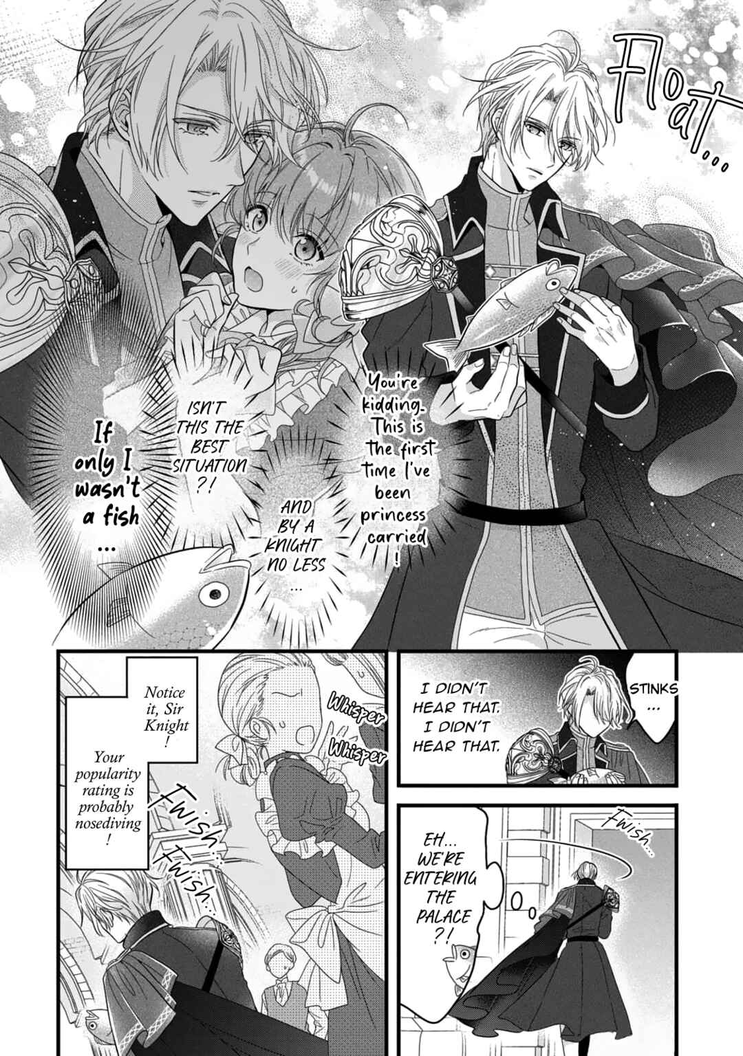 Page 8 Chapter Unknown_2948 Muramusume, Sakana Toshite Kishisama no Koibito to Naru