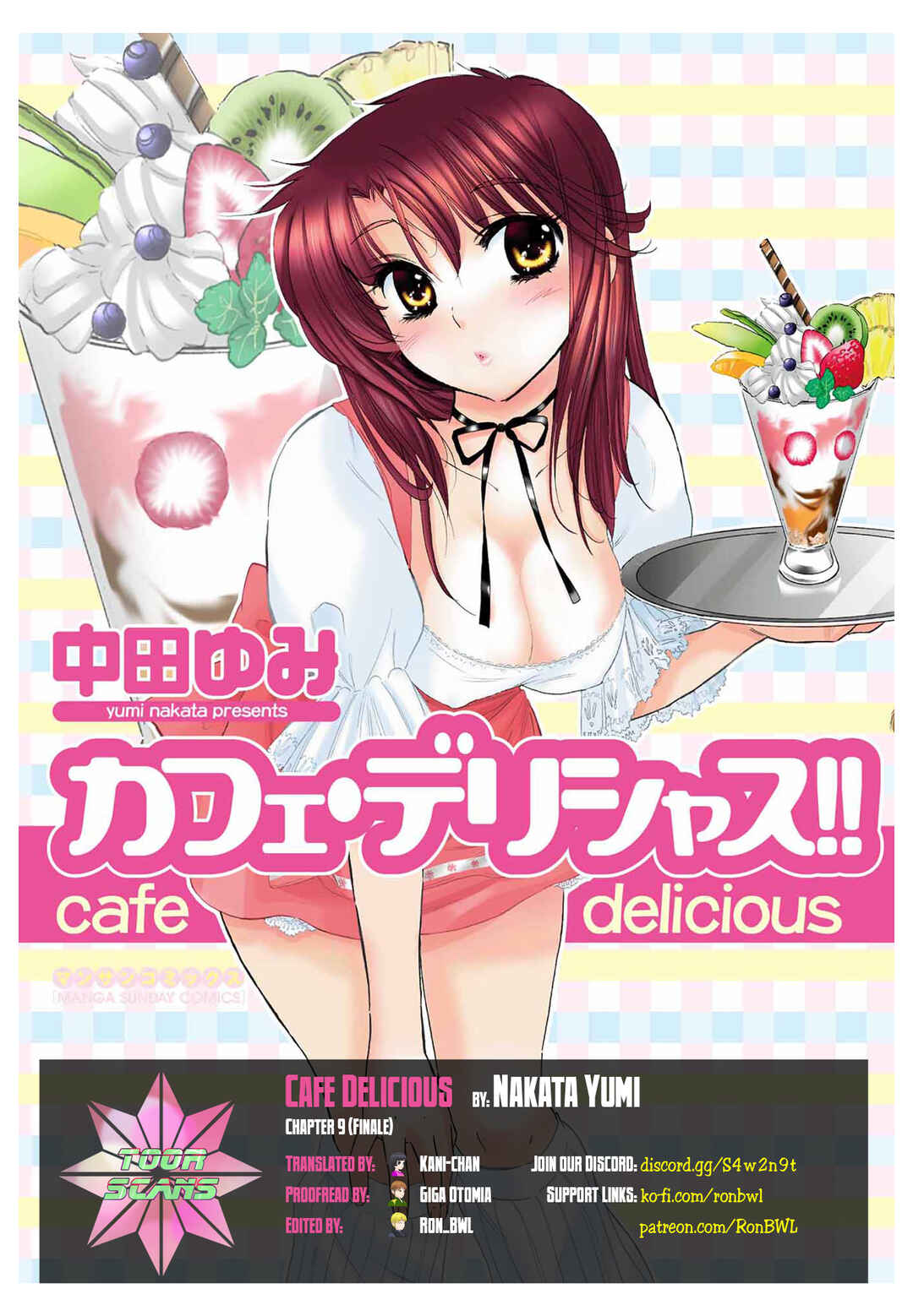 Page 1 Chapter 9 Cafe Delicious