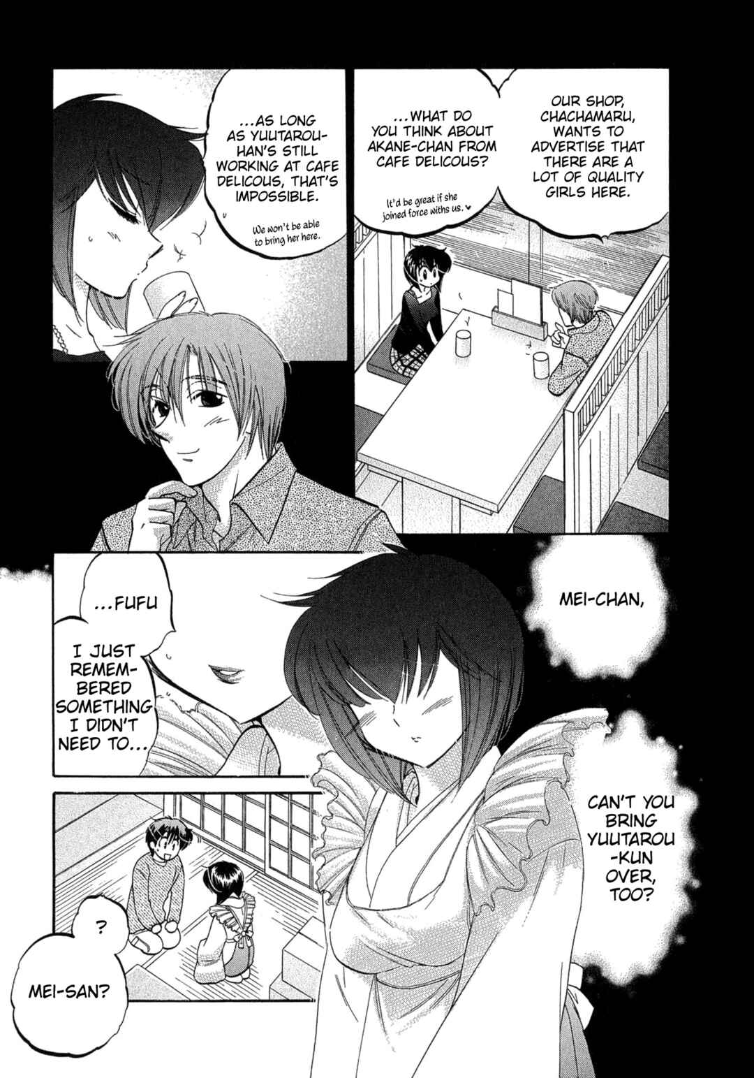 Page 17 Chapter 7 Cafe Delicious