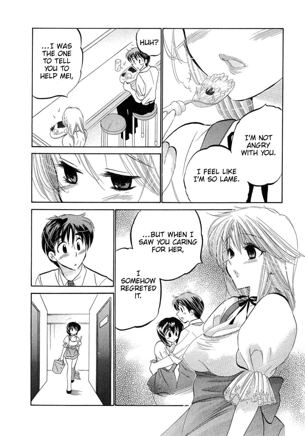 Page 15 Chapter 6 Cafe Delicious