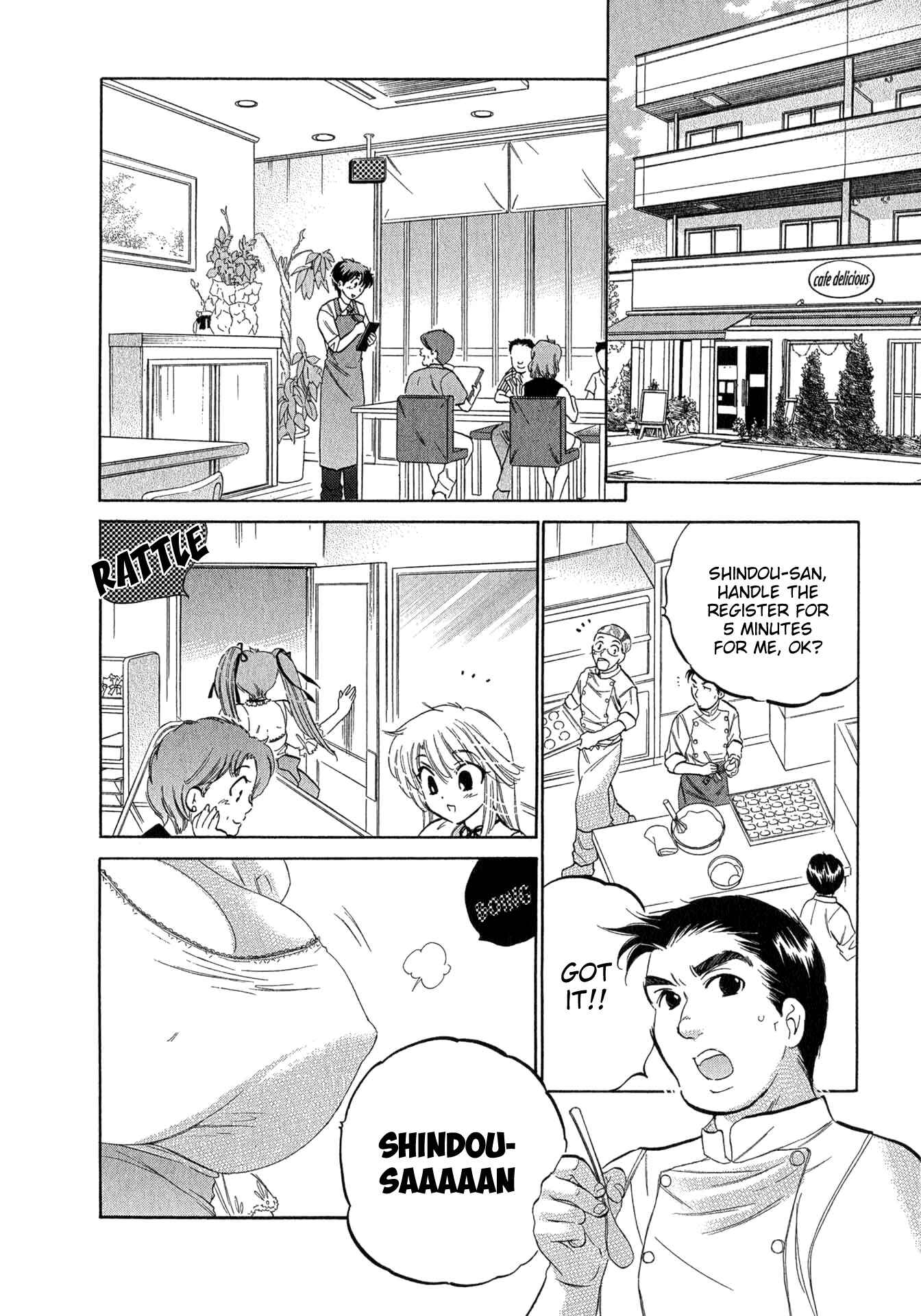 Page 3 Chapter 4 Cafe Delicious