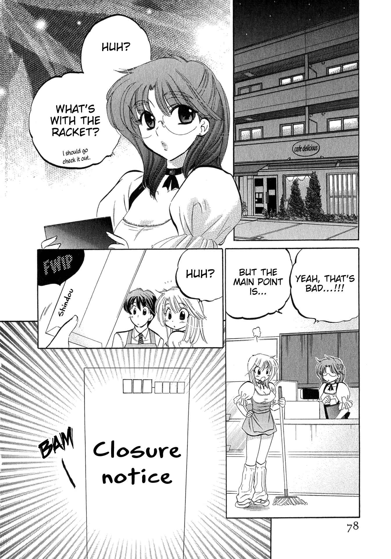 Page 9 Chapter 4 Cafe Delicious