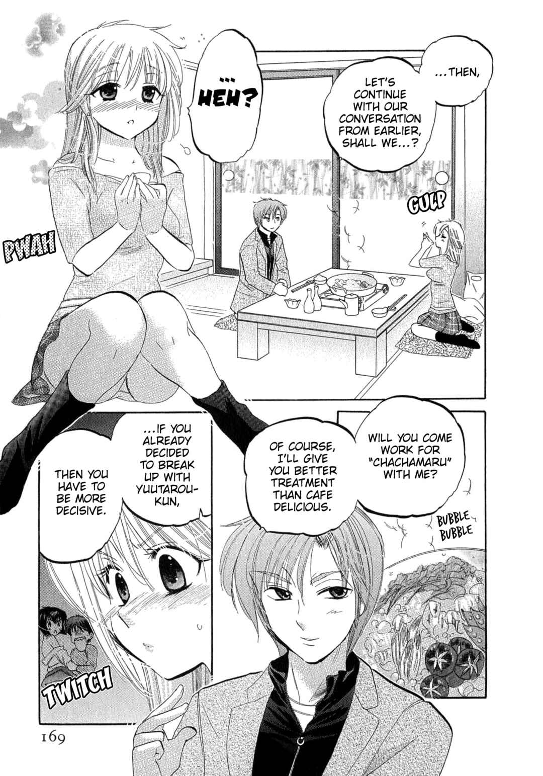 Page 10 Chapter 8 Cafe Delicious