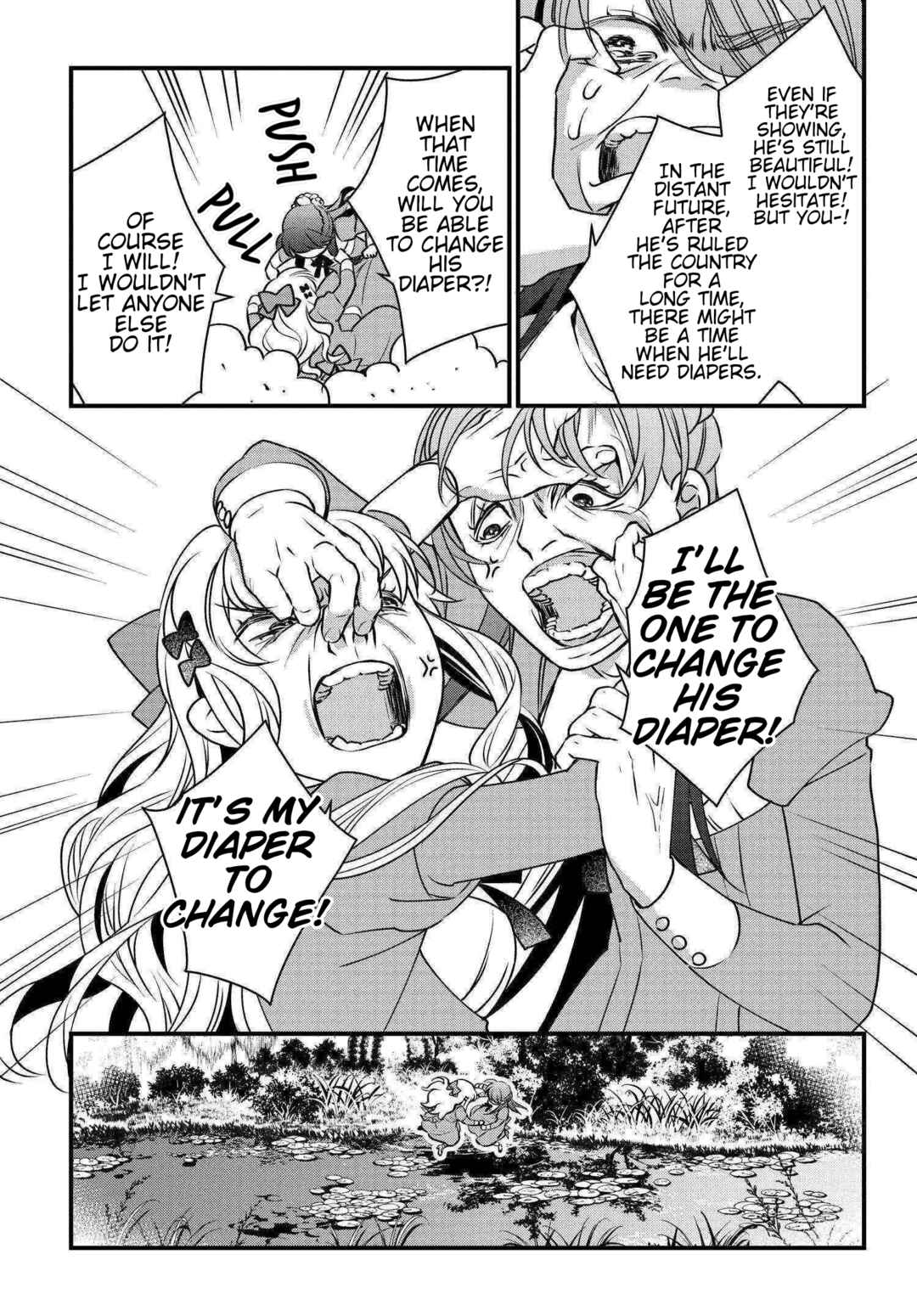 Page 28 Chapter 2 Akuyaku Reijou no Dere wa Ore Dake ni Barete Iru