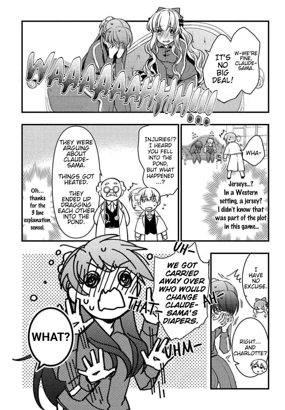 Page 30 Chapter 2 Akuyaku Reijou no Dere wa Ore Dake ni Barete Iru