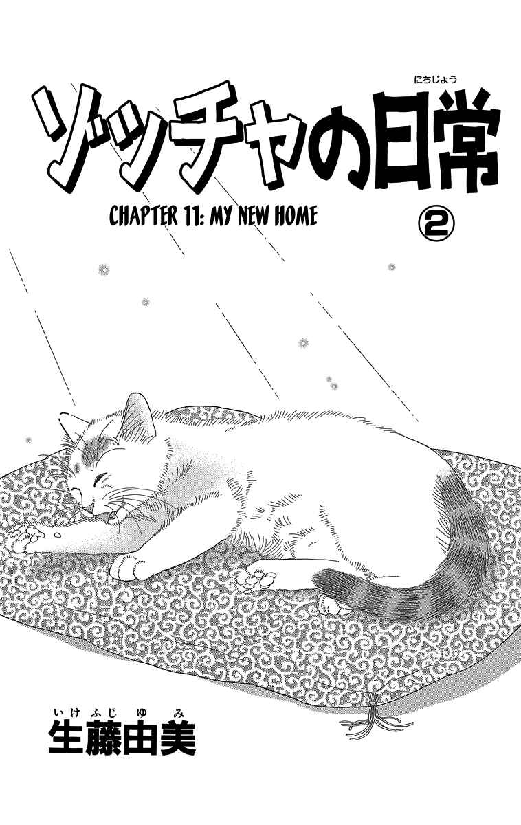 Page 3 Chapter 11 Zoccha no Nichijou