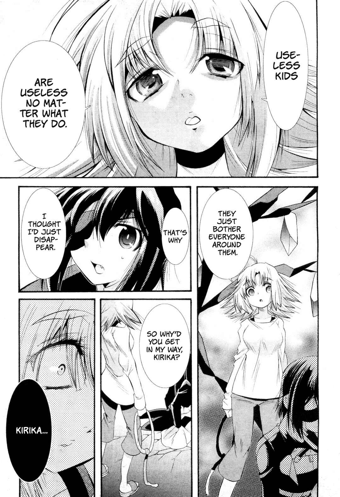 Page 11 Chapter 2 Mahou Shoujo Oriko☆Magica - Betsu Hen