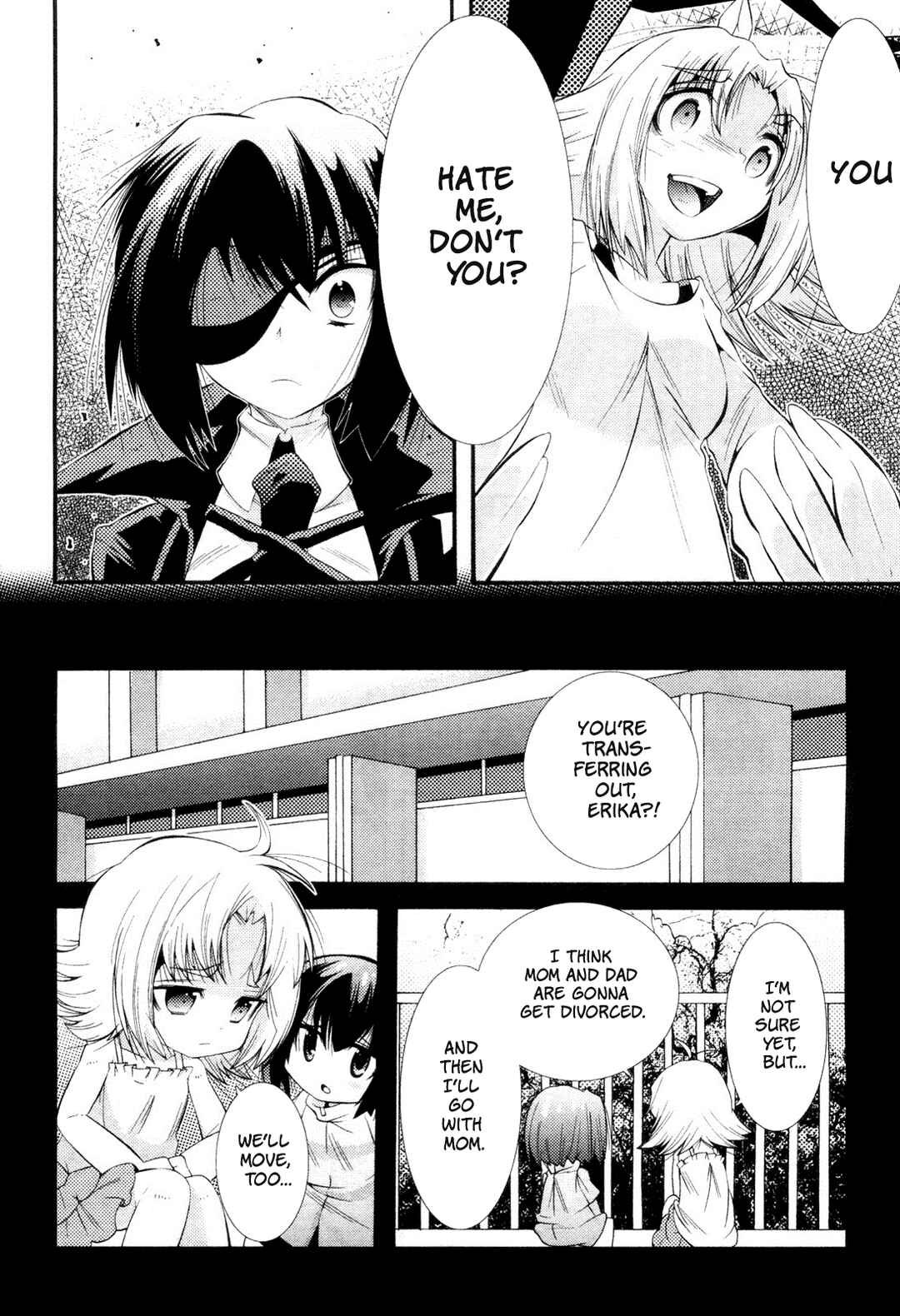 Page 12 Chapter 2 Mahou Shoujo Oriko☆Magica - Betsu Hen