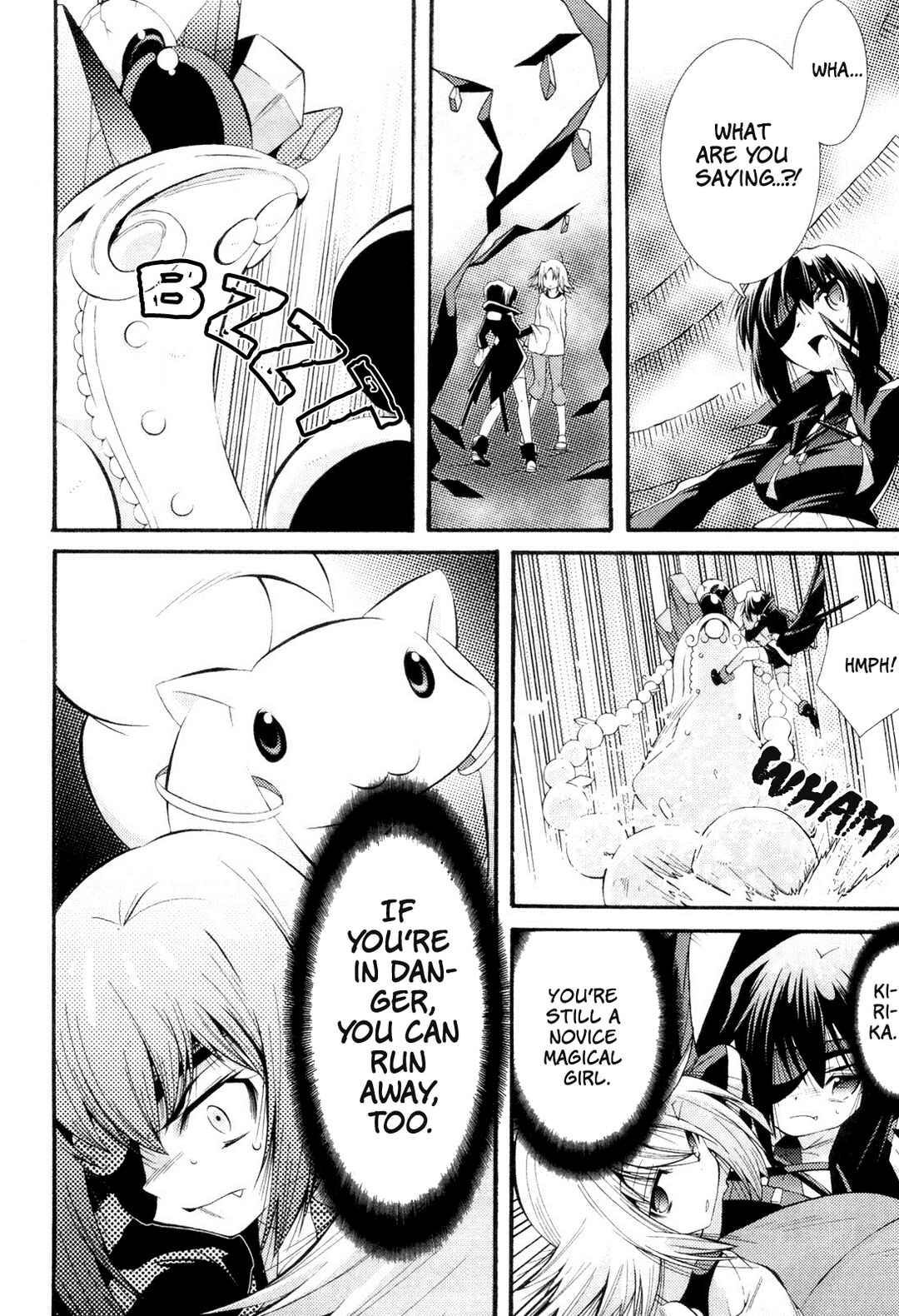 Page 16 Chapter 2 Mahou Shoujo Oriko☆Magica - Betsu Hen