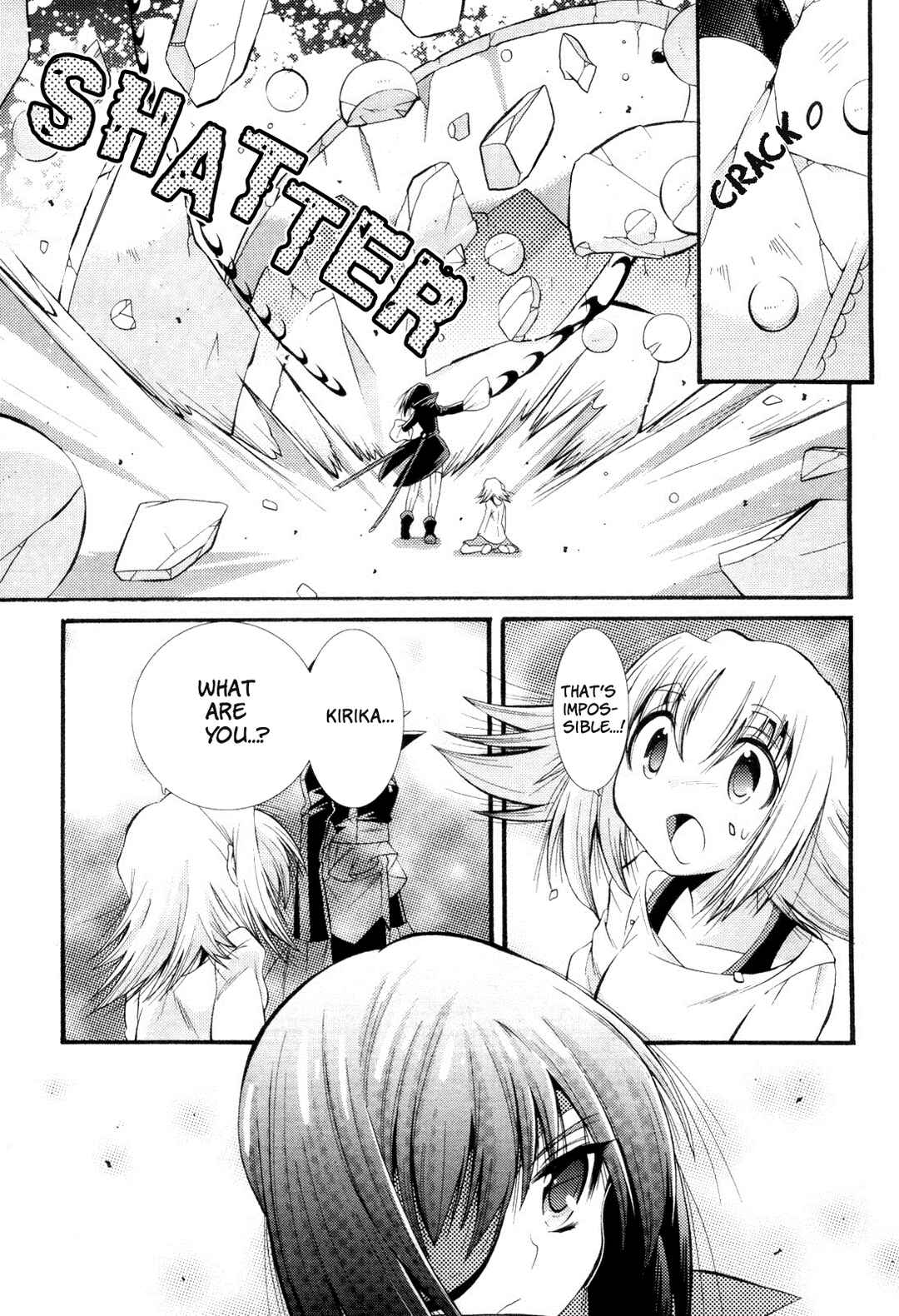 Page 21 Chapter 2 Mahou Shoujo Oriko☆Magica - Betsu Hen