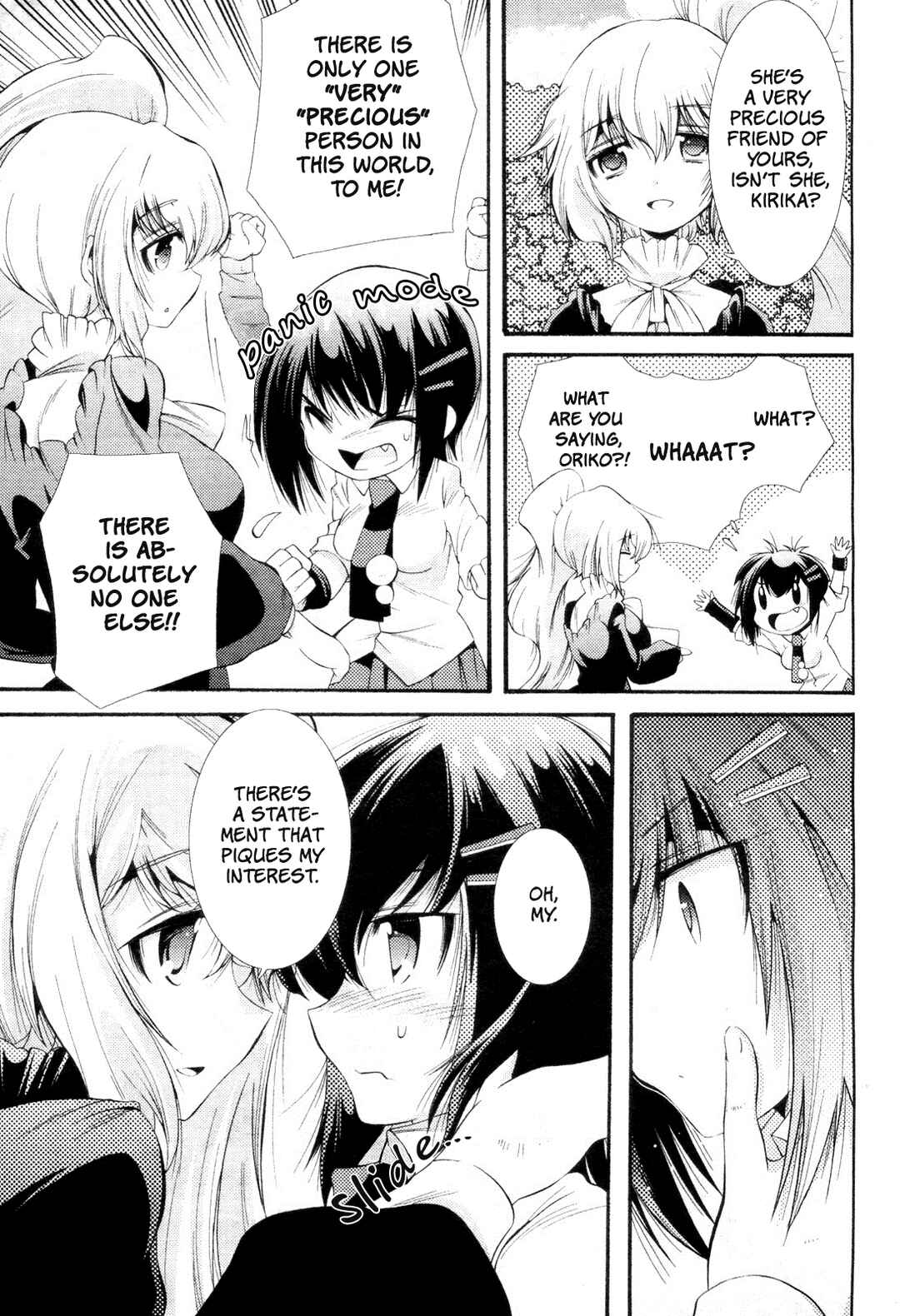 Page 23 Chapter 2 Mahou Shoujo Oriko☆Magica - Betsu Hen