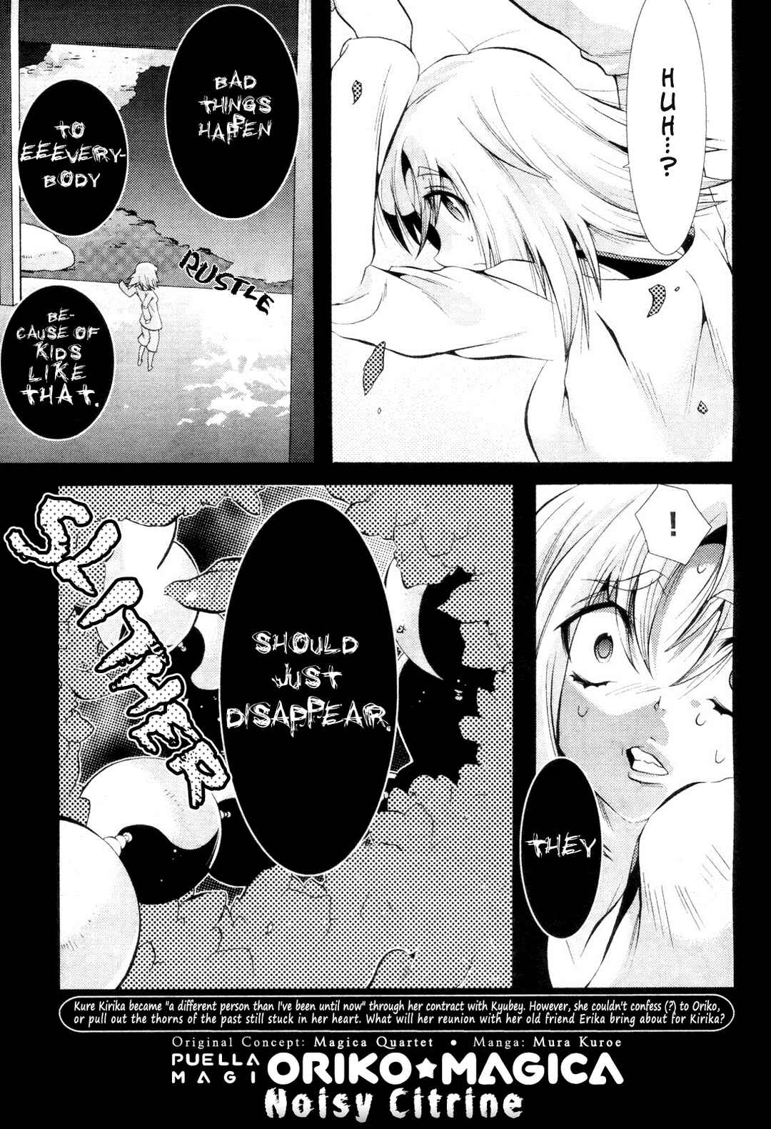 Page 3 Chapter 2 Mahou Shoujo Oriko☆Magica - Betsu Hen